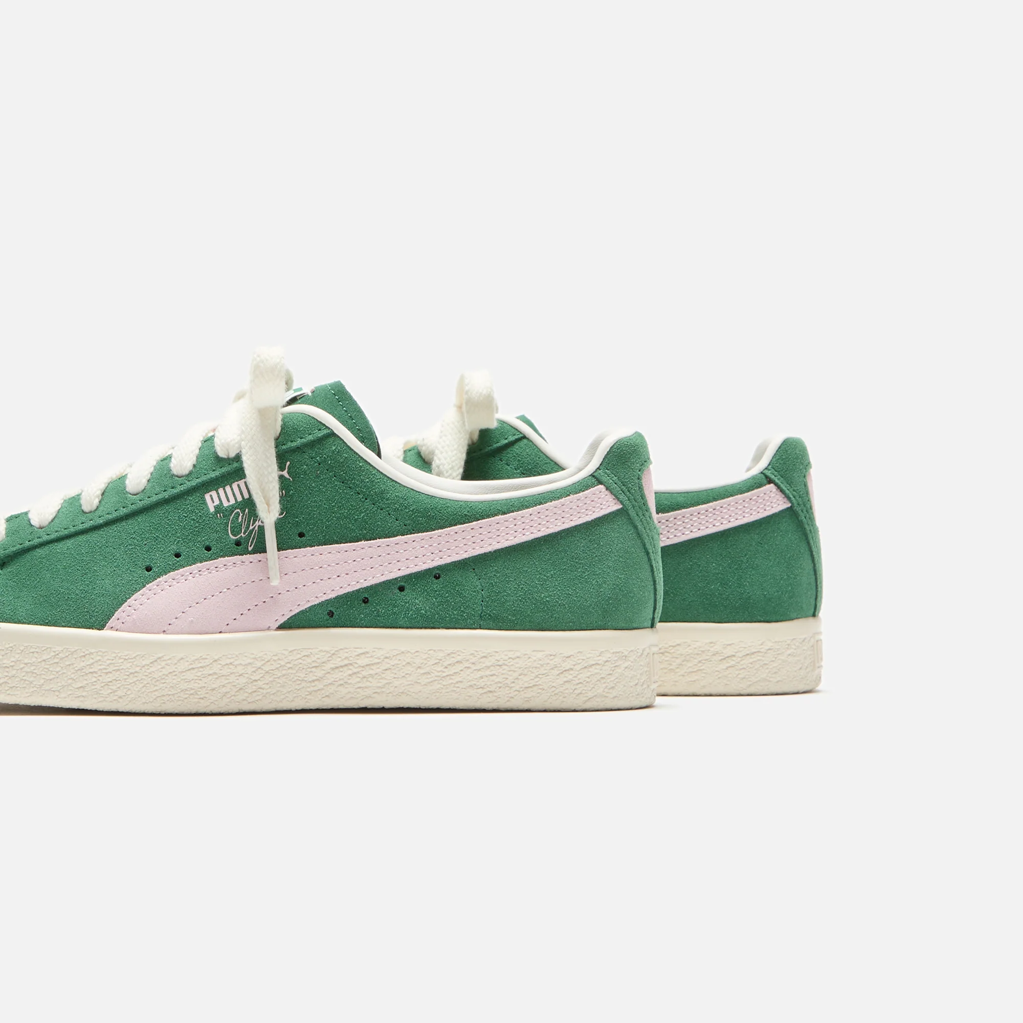 Puma Clyde OG - Vine / Warm White - Image 3