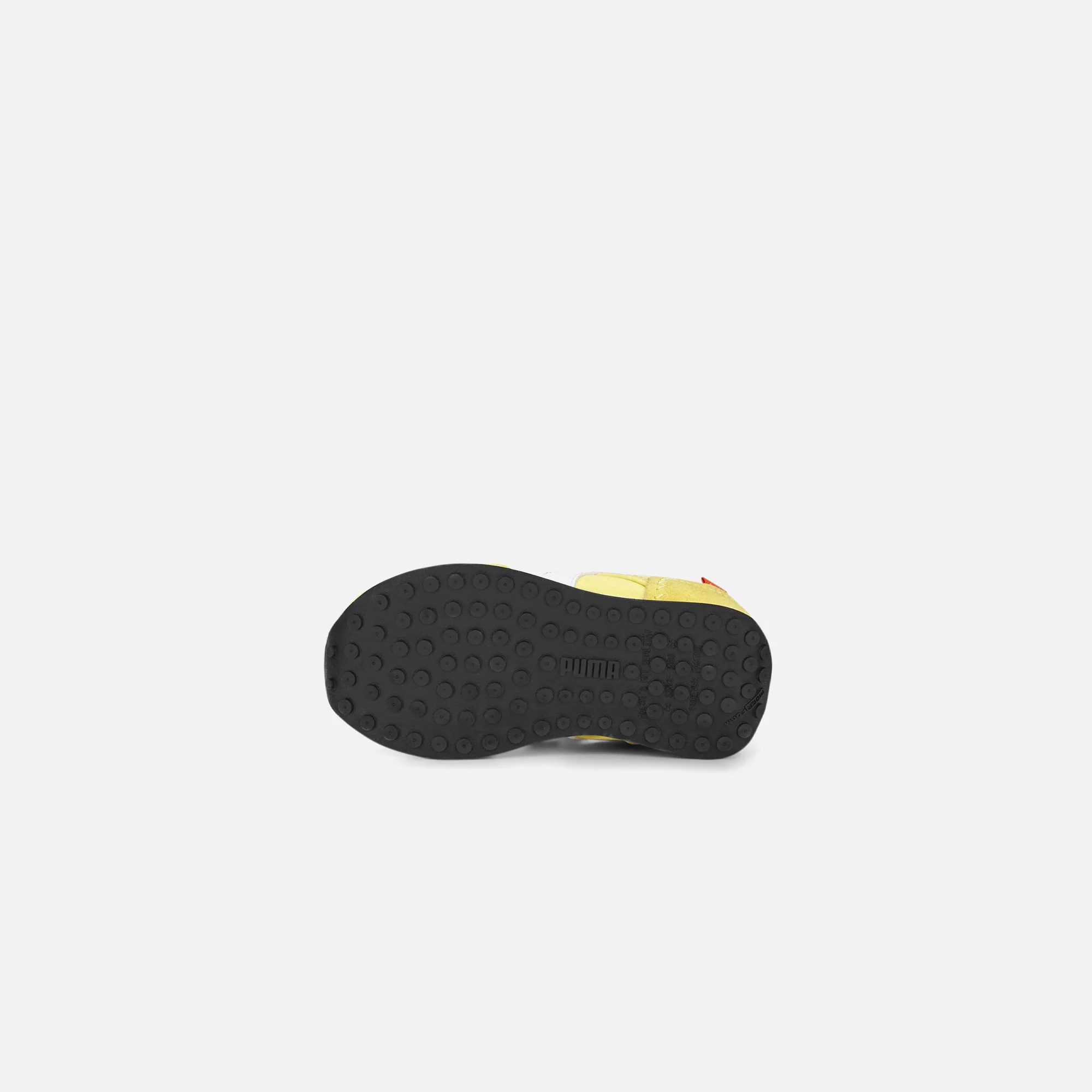 Puma x Spongebob Infant Future Rider - Lucent Yellow / Puma White - Image 3