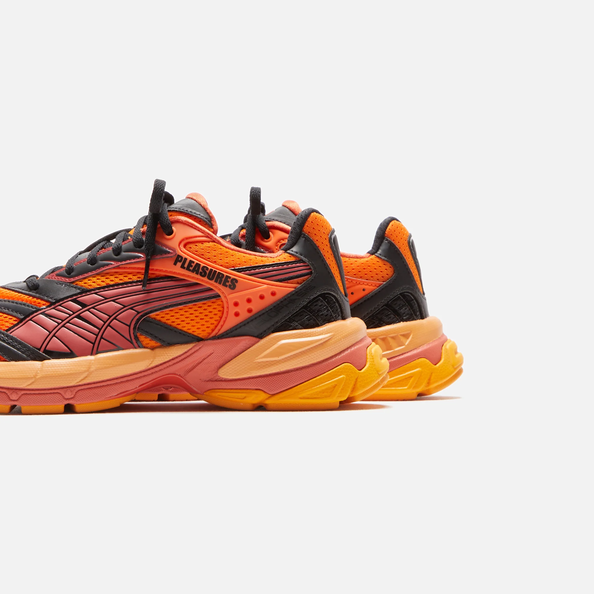 Puma x Pleasures Velophasis Layers - Cayenne Pepper / Astro Red - Image 3