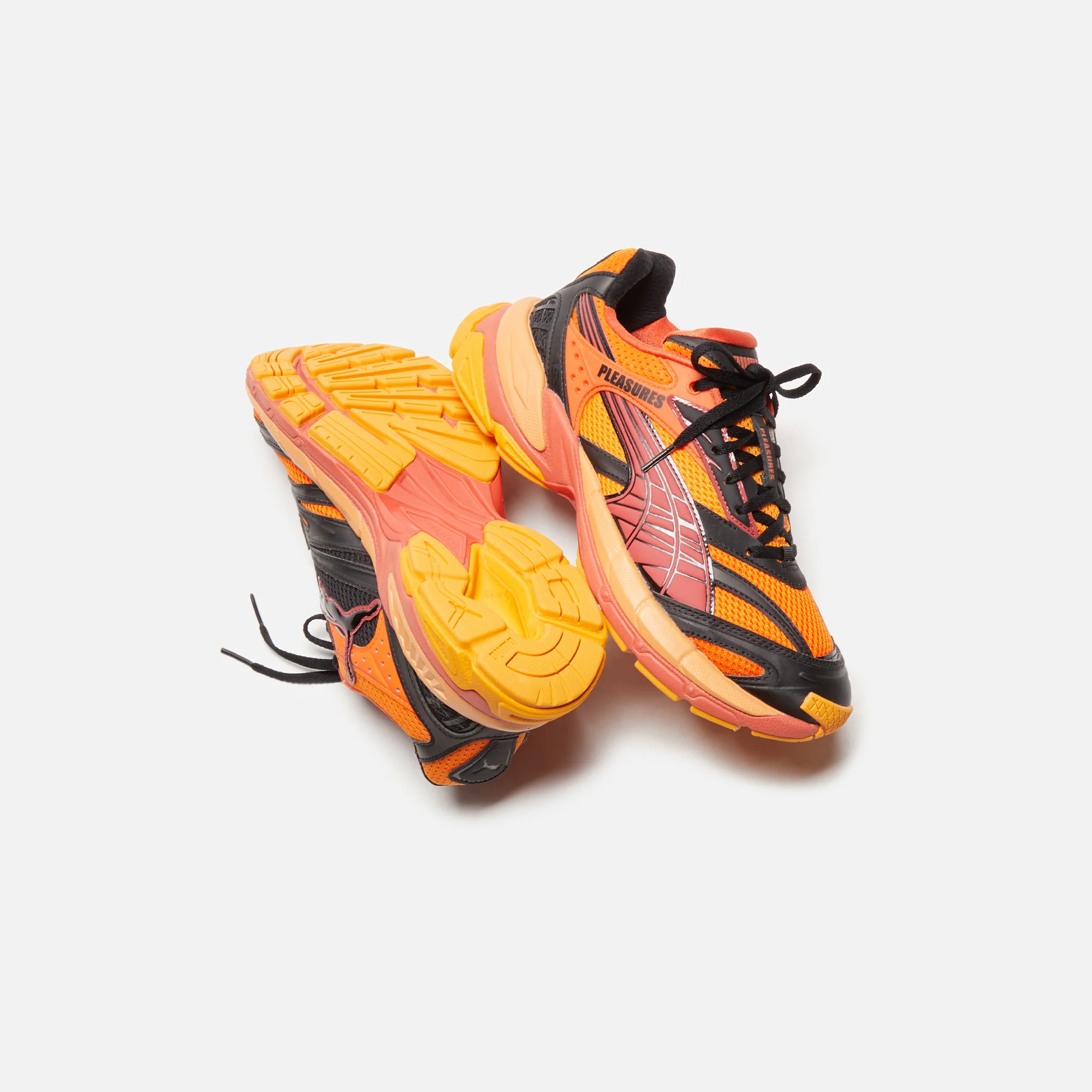 Puma x Pleasures Velophasis Layers - Cayenne Pepper / Astro Red - Image 8