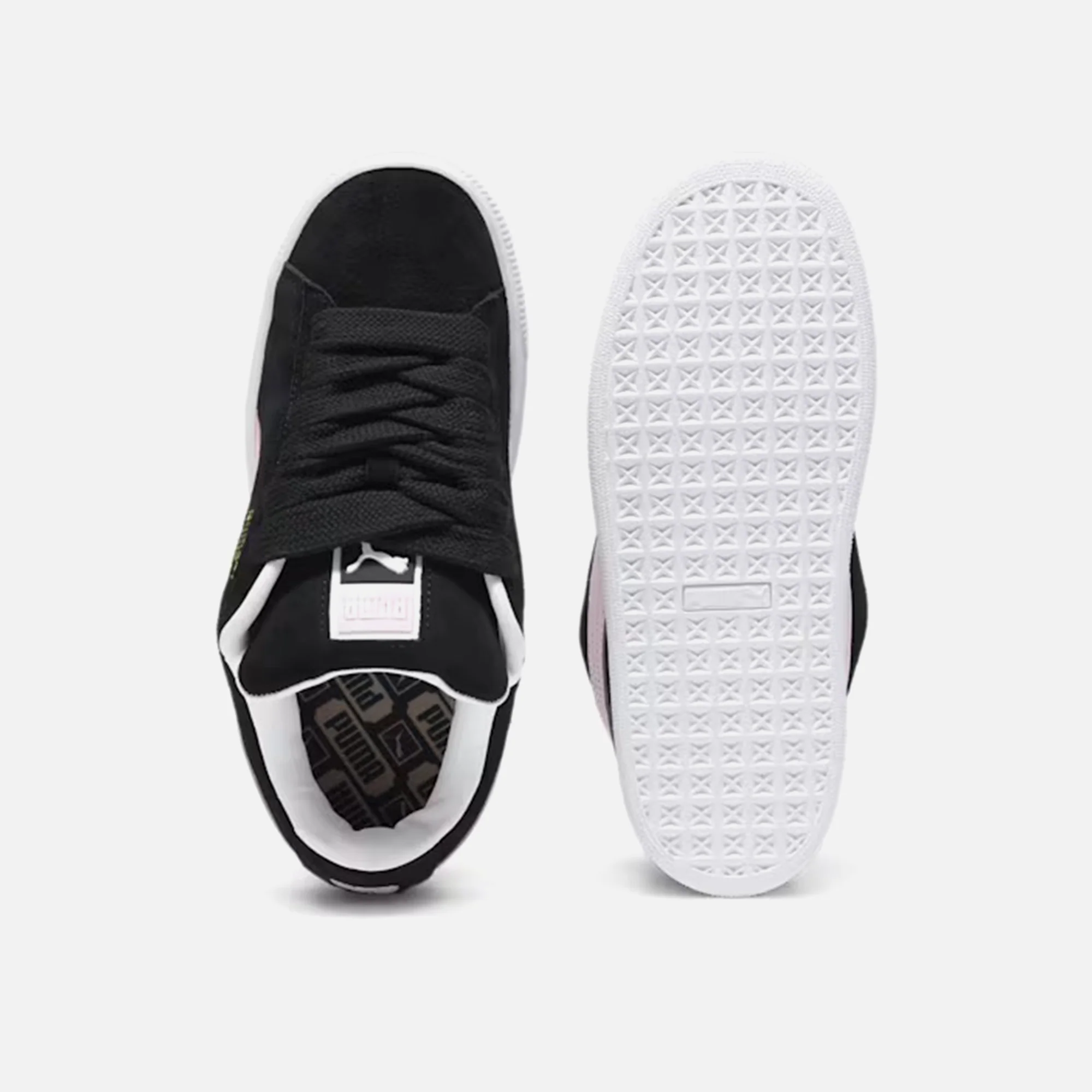 Puma WMNS Suede XL - Puma Black / Whisp of Pink - Image 5