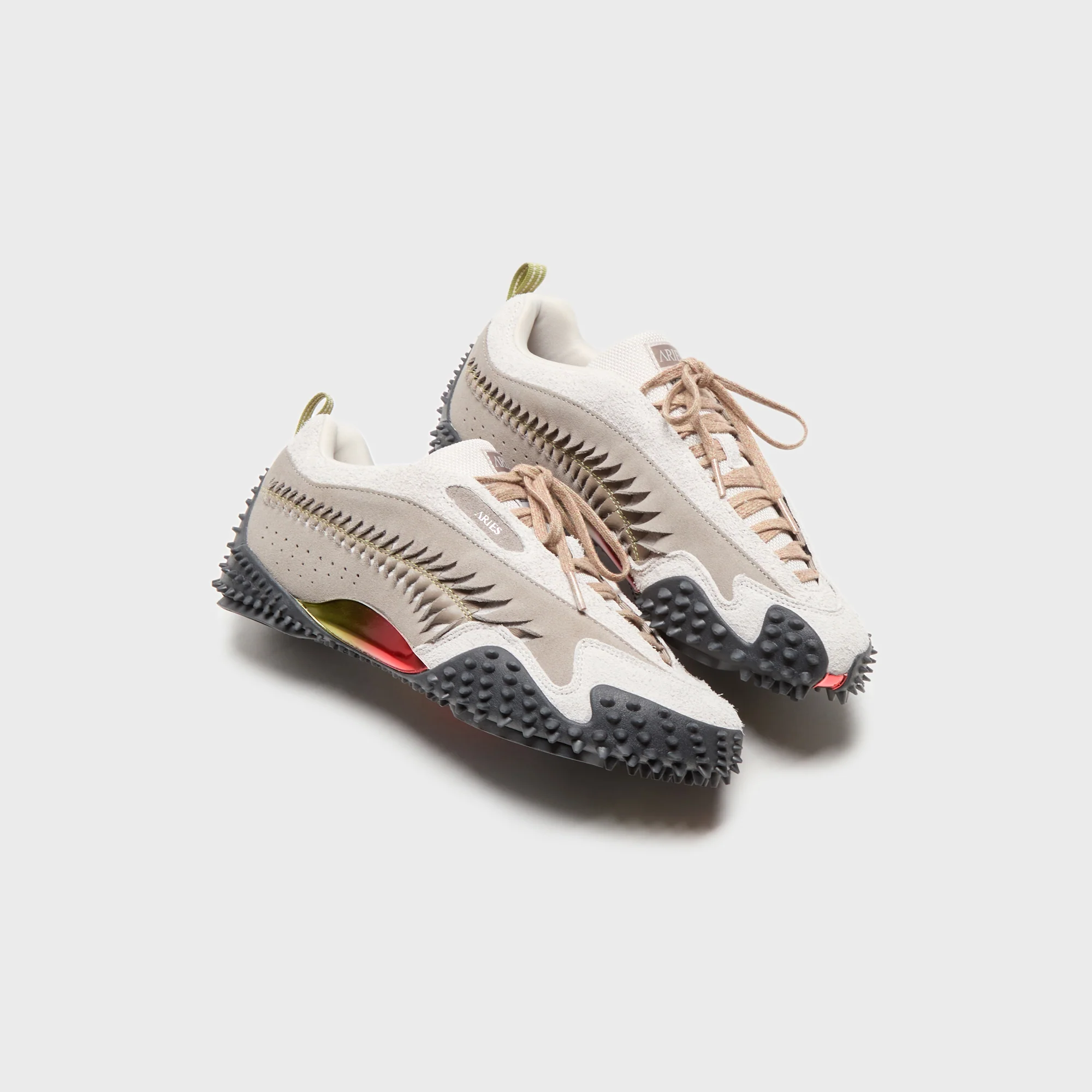 PUMA x Aries Mostro Craft - Tan / Cream / Black - Image 4