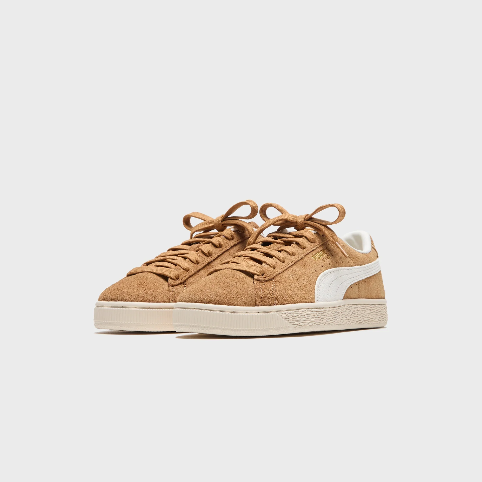 PUMA Suede Charles F. Stead V - Honey Butter / PUMA White - Image 2