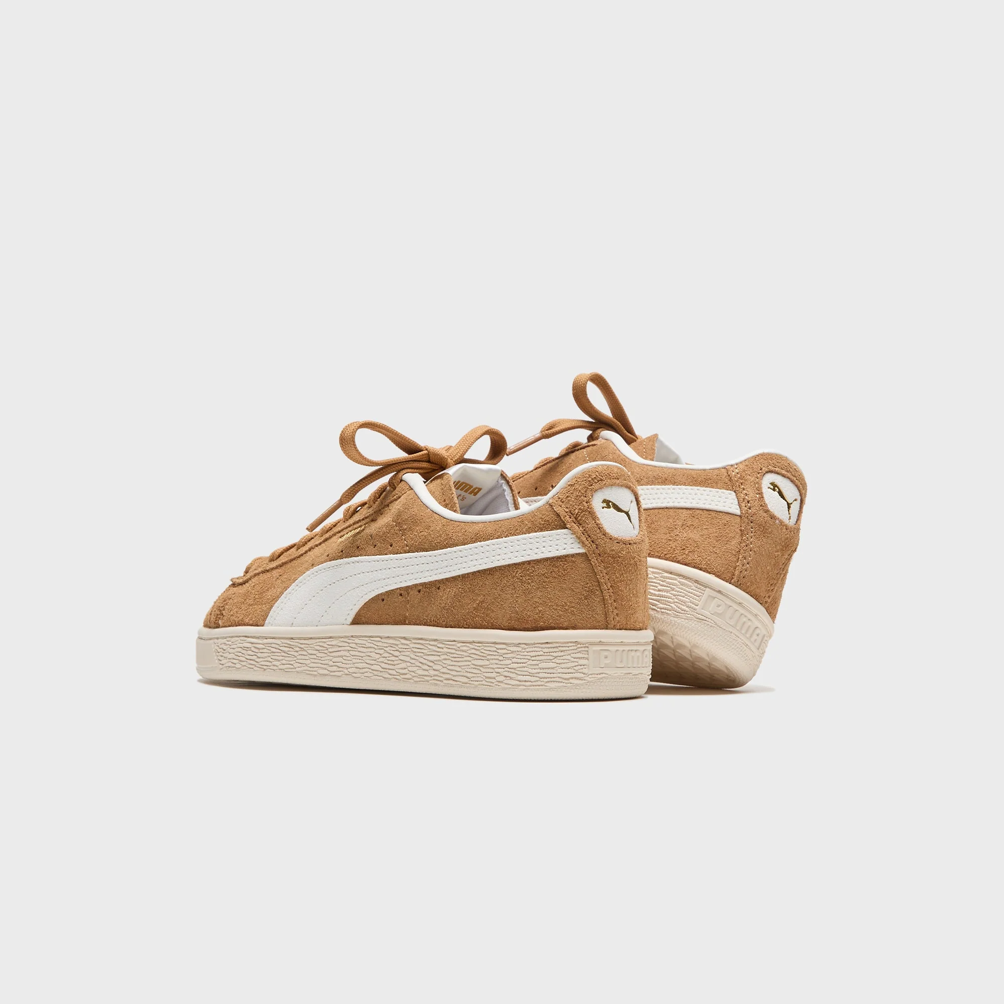 PUMA Suede Charles F. Stead V - Honey Butter / PUMA White - Image 3