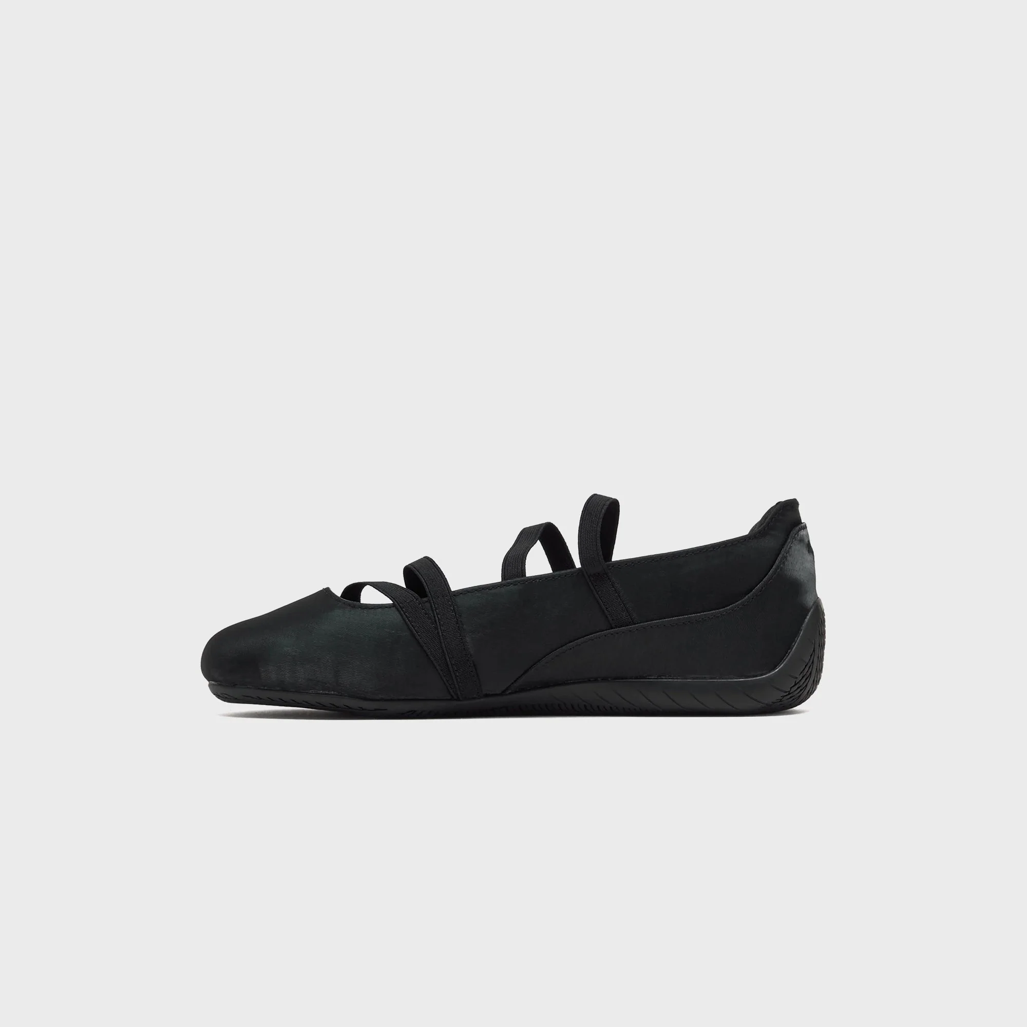 PUMA WMNS Speedcat Ballet Satin - Black / Cool Dark / Gray Satin - Image 5