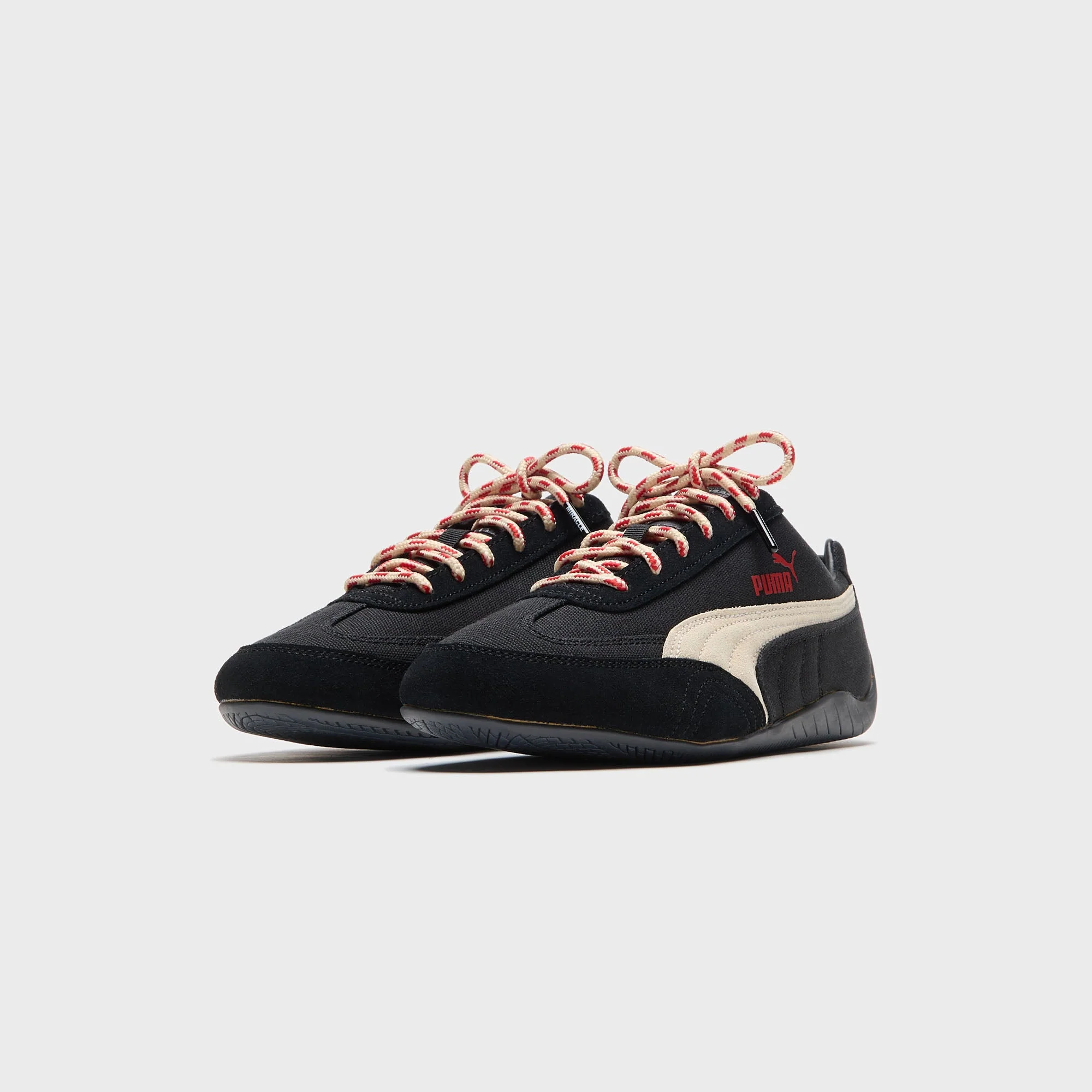 PUMA x NAHMIAS Speedcat - Black / Canvas / Candy Apple - Image 2