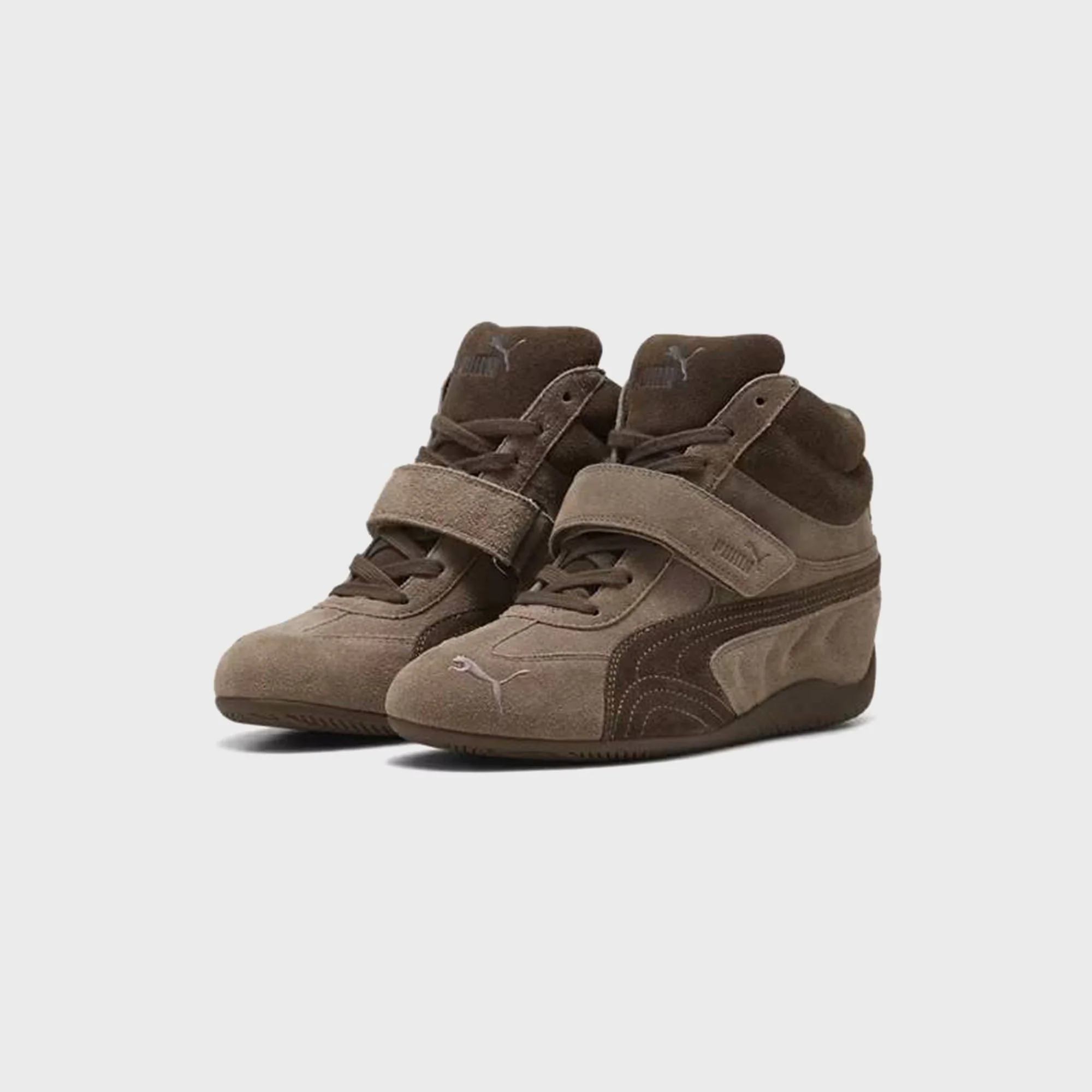 PUMA WMNS Speedcat Wedge - Totally Taupe / Chocolate - Image 2
