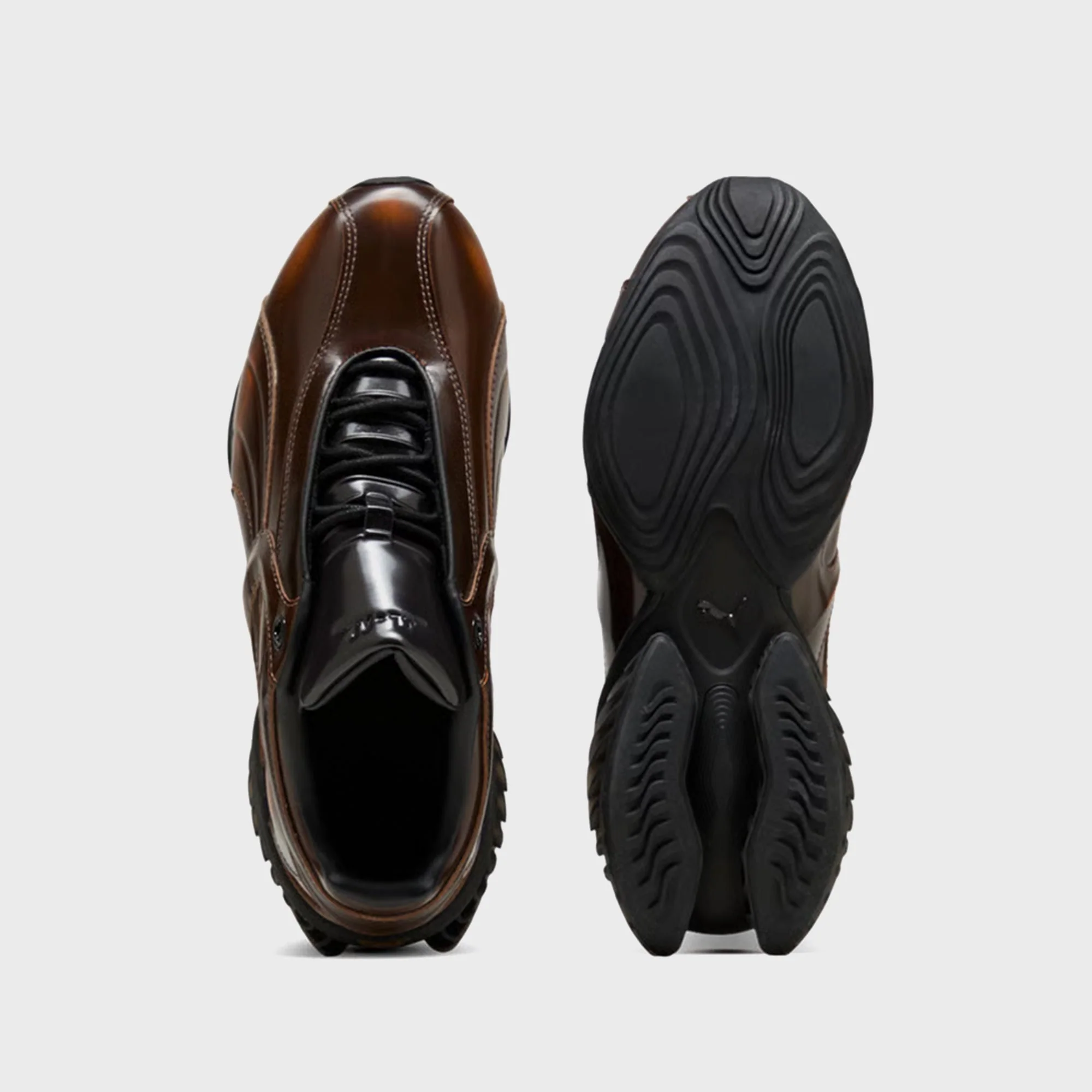 PUMA x _J.L-A.L_ Cell Geo 1 - Cocoa Bean / Black - Image 4