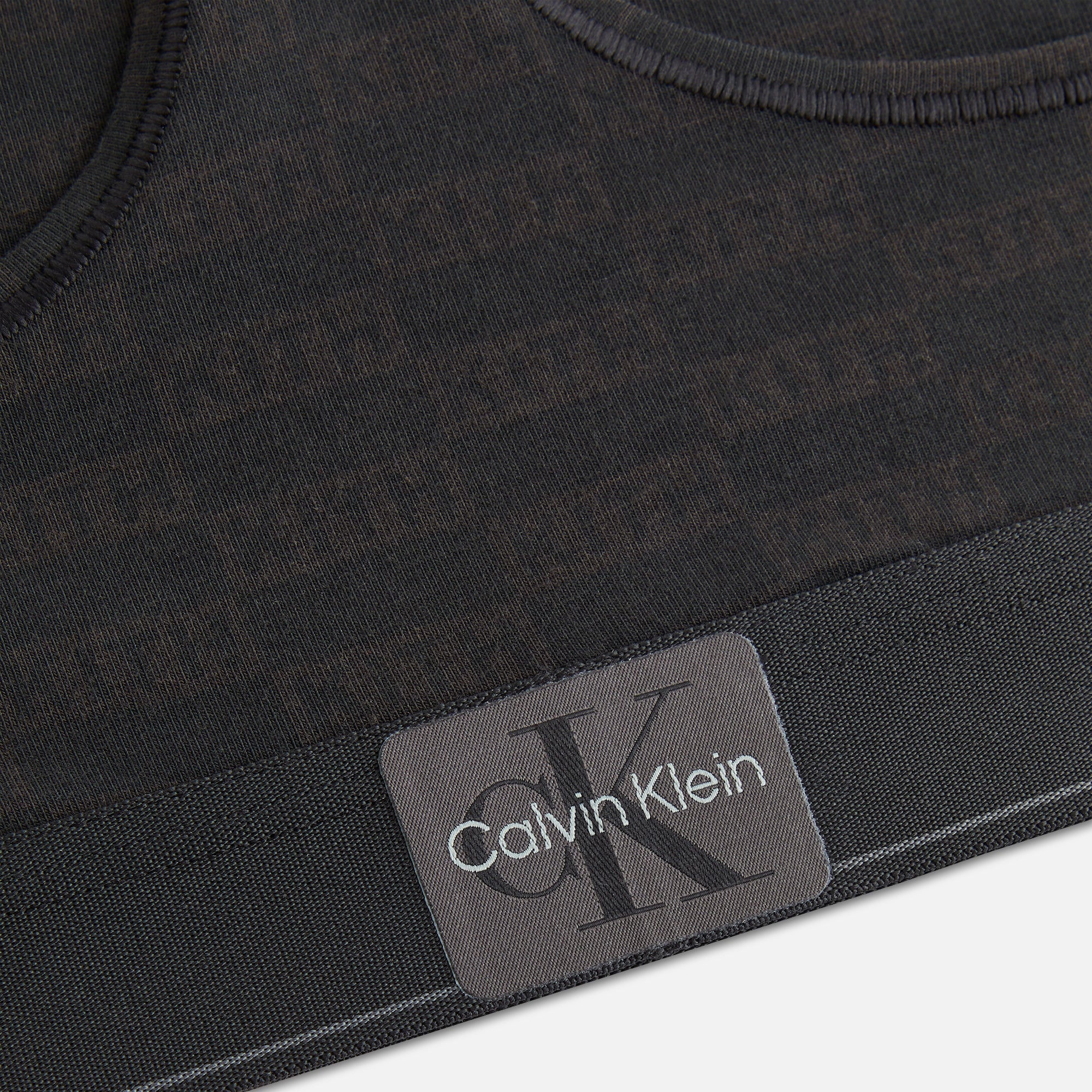 Kith Women for Calvin Klein Classic Bralette - Black - Image 3