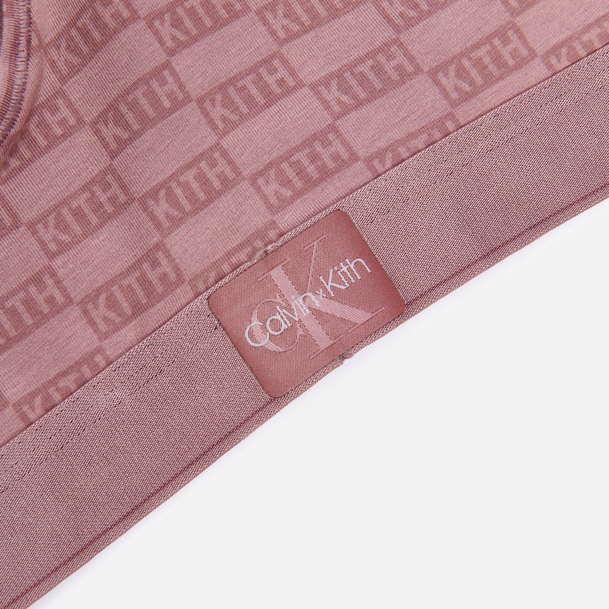 Kith Women for Calvin Klein Bralette - Woodrose - Image 4