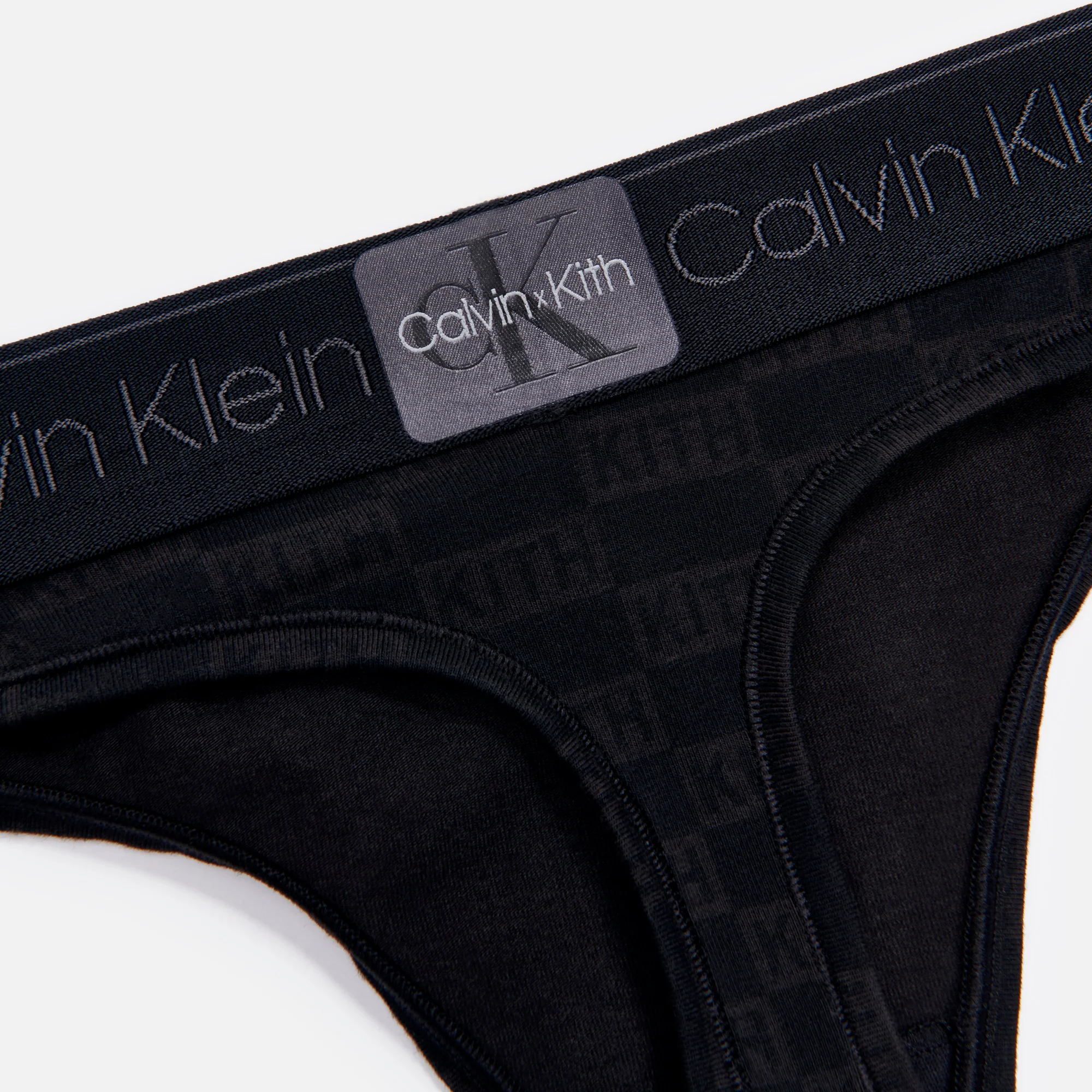Kith Women for Calvin Klein Thong - Black - Image 4