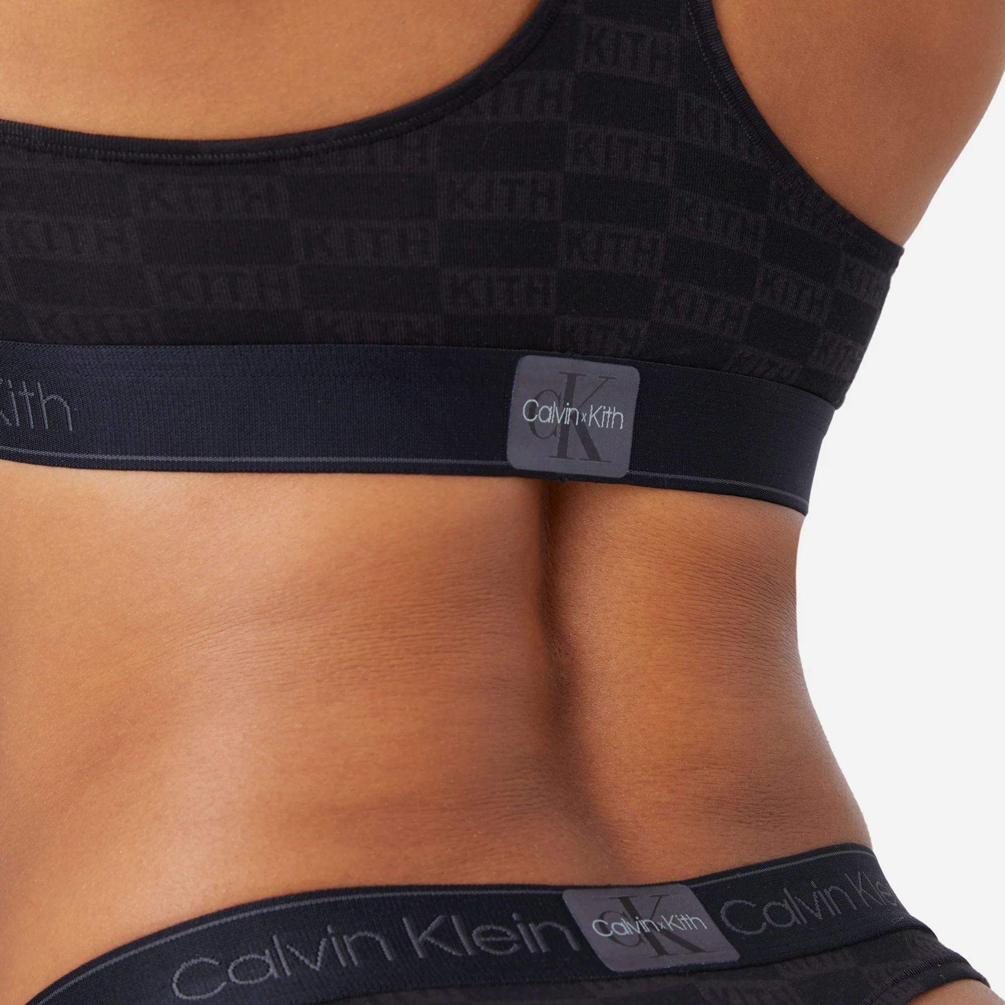 Kith Women for Calvin Klein Thong - Black - Image 7