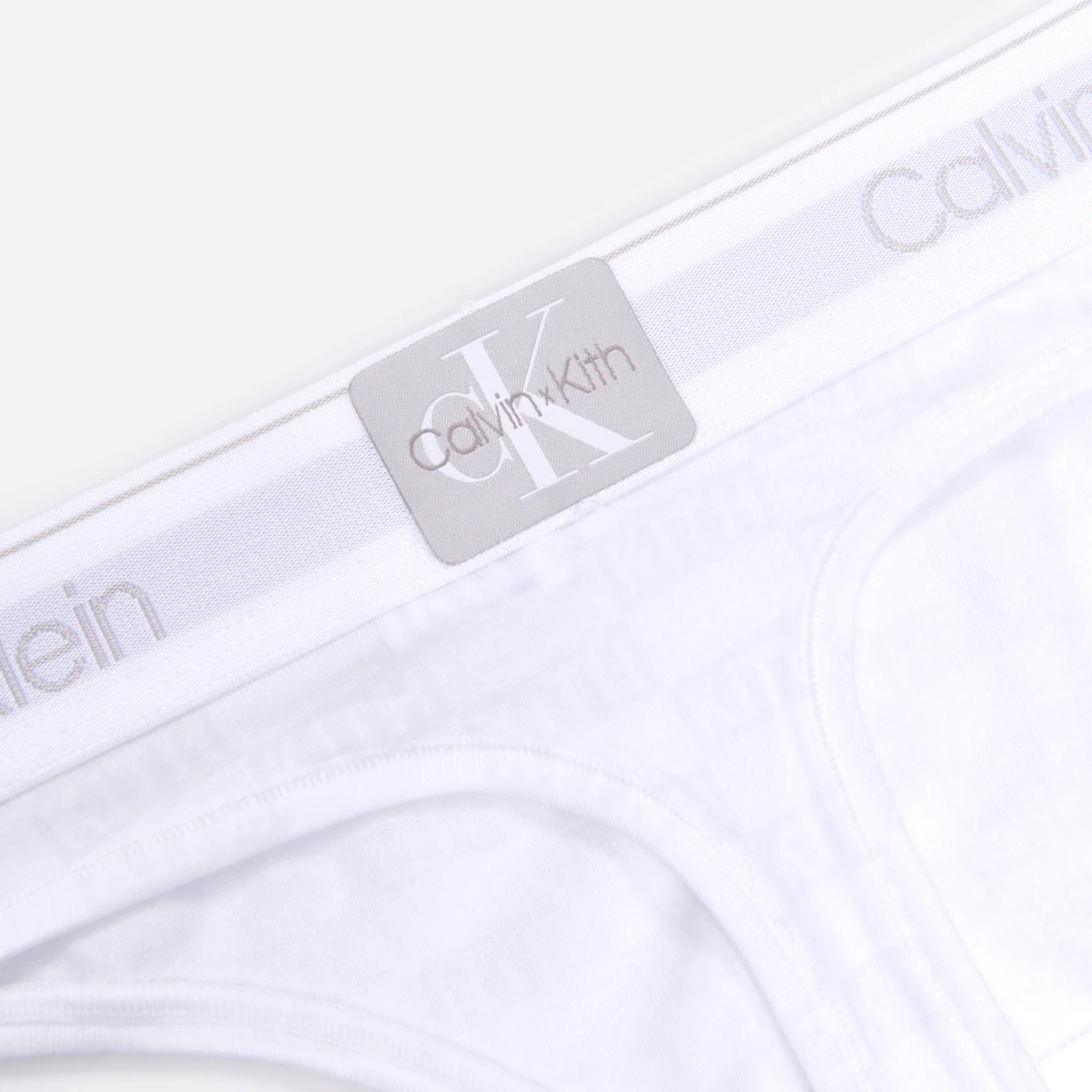 Kith Women for Calvin Klein Thong - White - Image 4