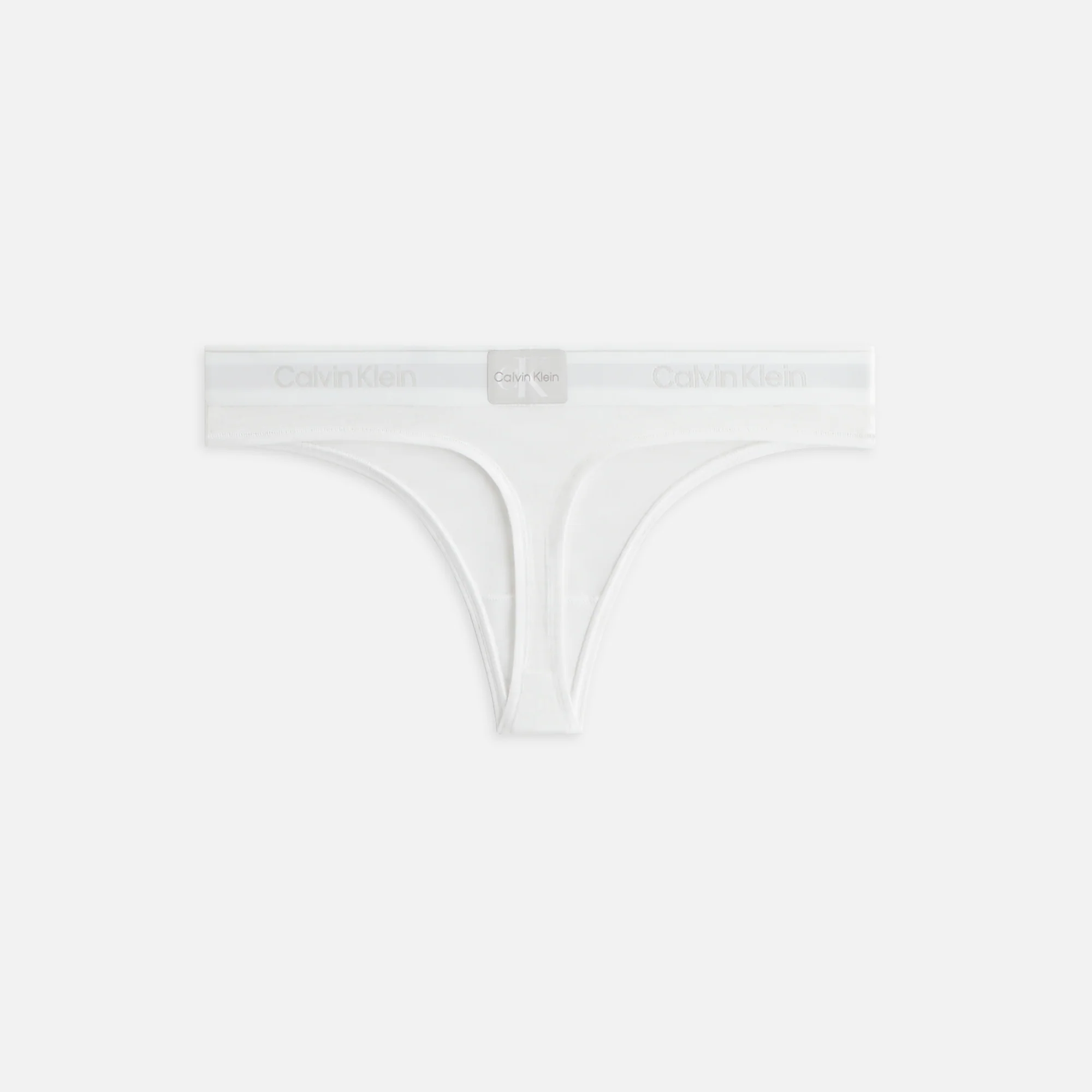 Kith Women for Calvin Klein Thong - White - Image 2
