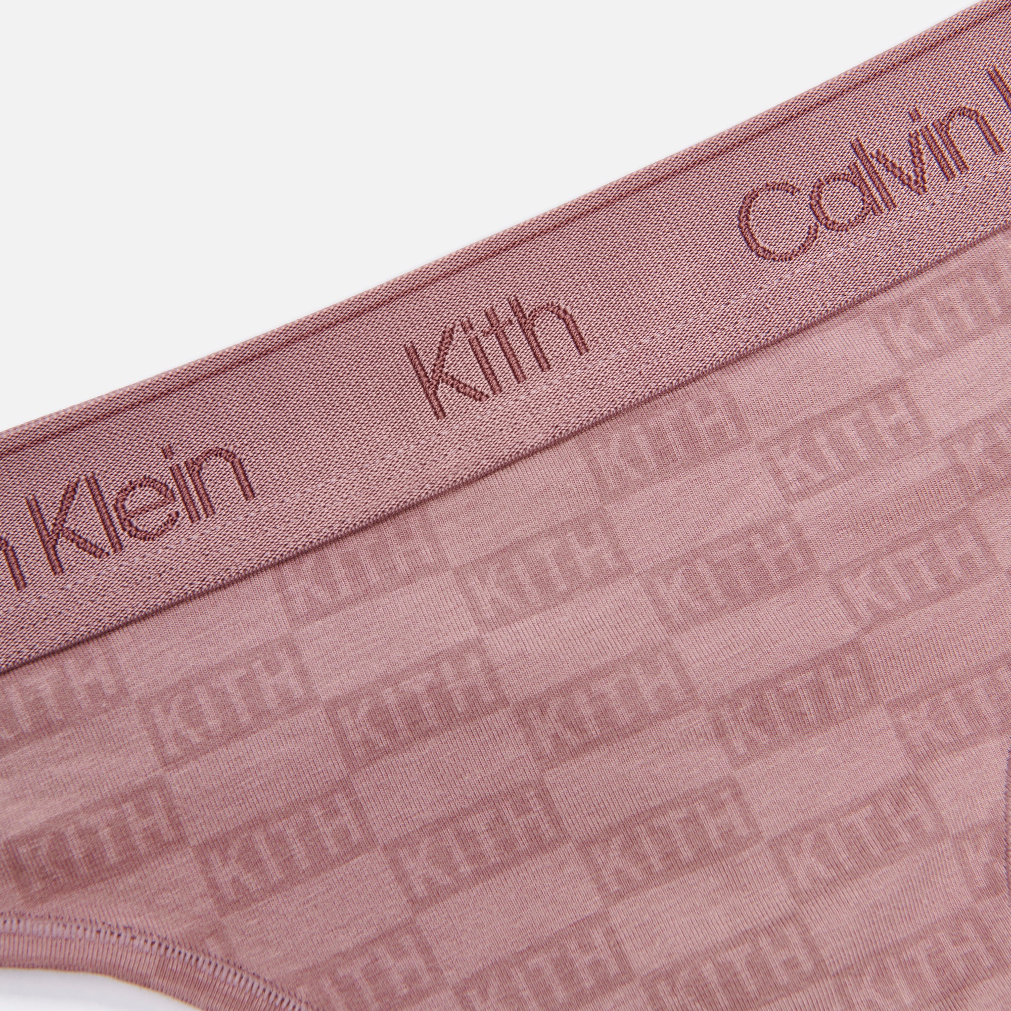 Kith Women for Calvin Klein Thong - Woodrose - Image 3