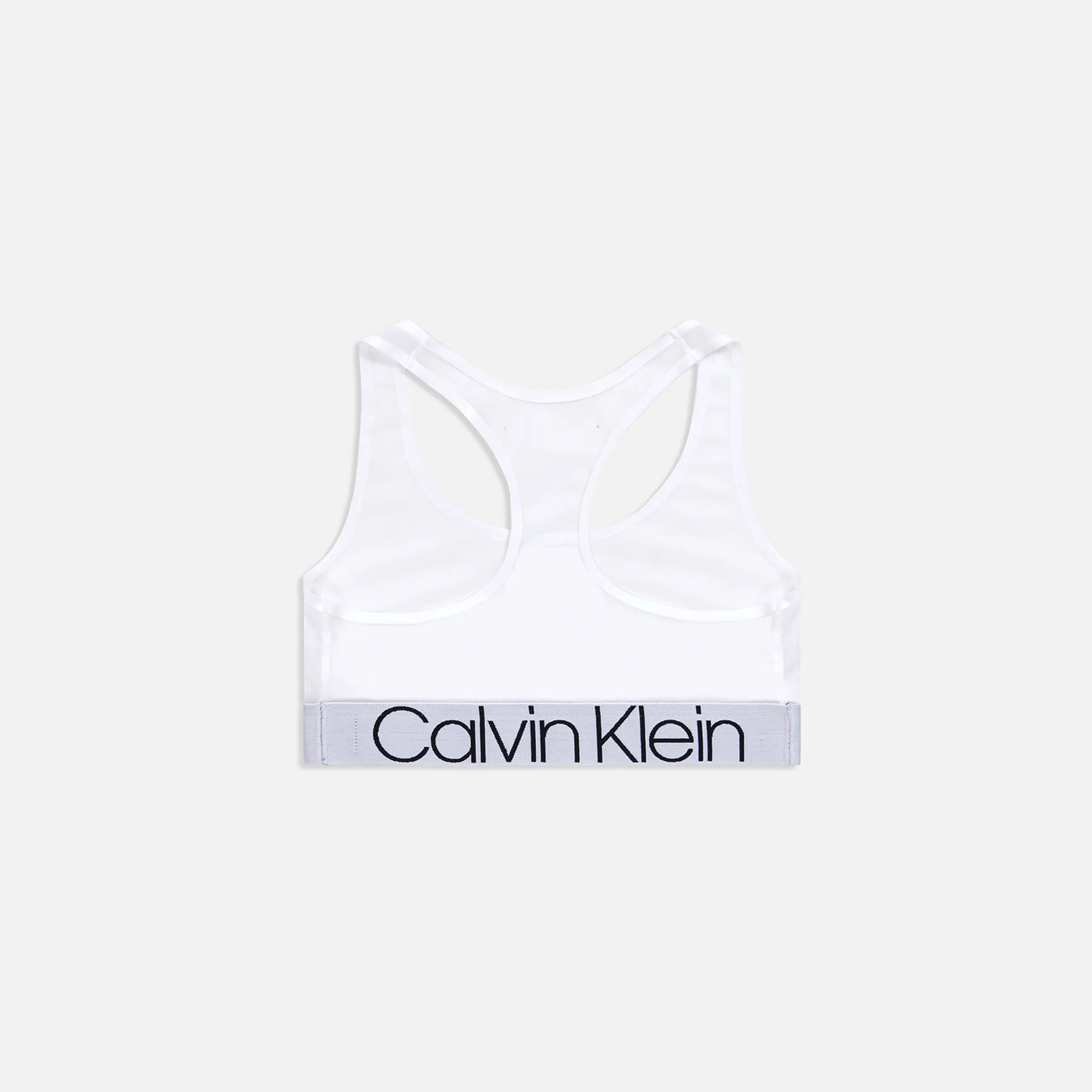 Kith Women for Calvin Klein Mesh Racerback - White - Image 2