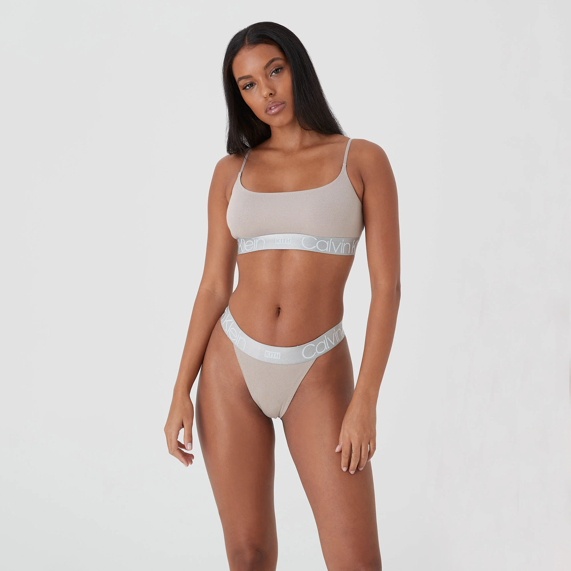 Kith Women for Calvin Klein Seasonal Bralette - Molecule - Image 7