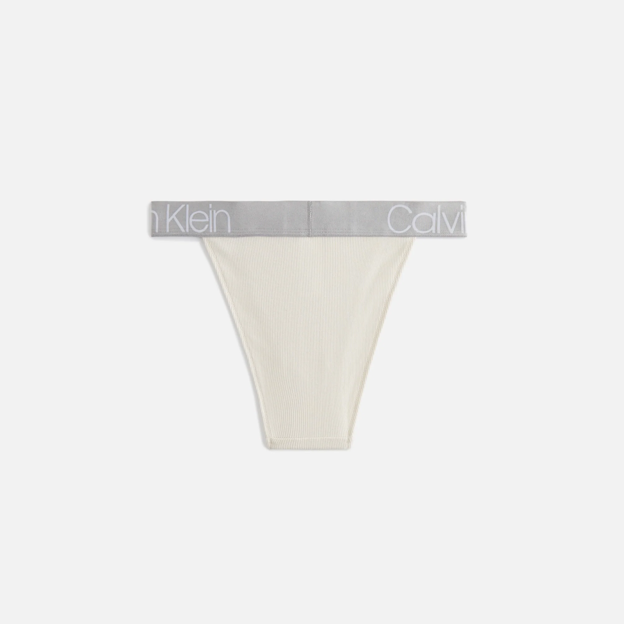 Kith Women for Calvin Klein Seasonal High Leg Tanga - Waffle - Image 2