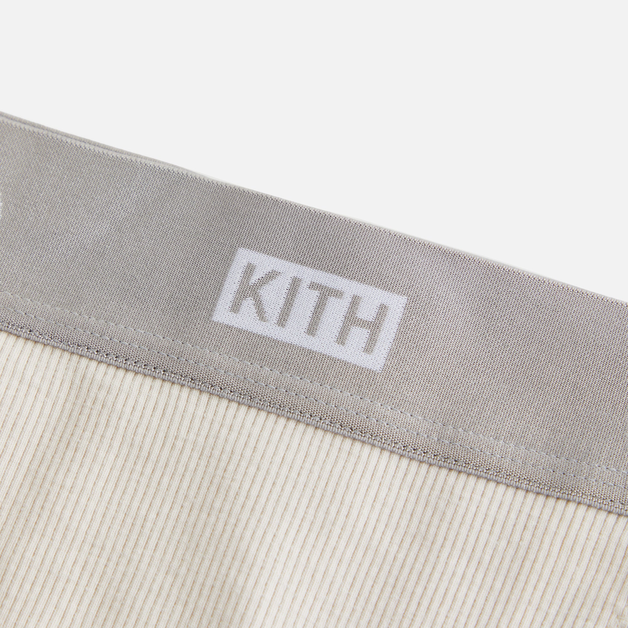Kith Women for Calvin Klein Seasonal High Leg Tanga - Waffle - Image 3