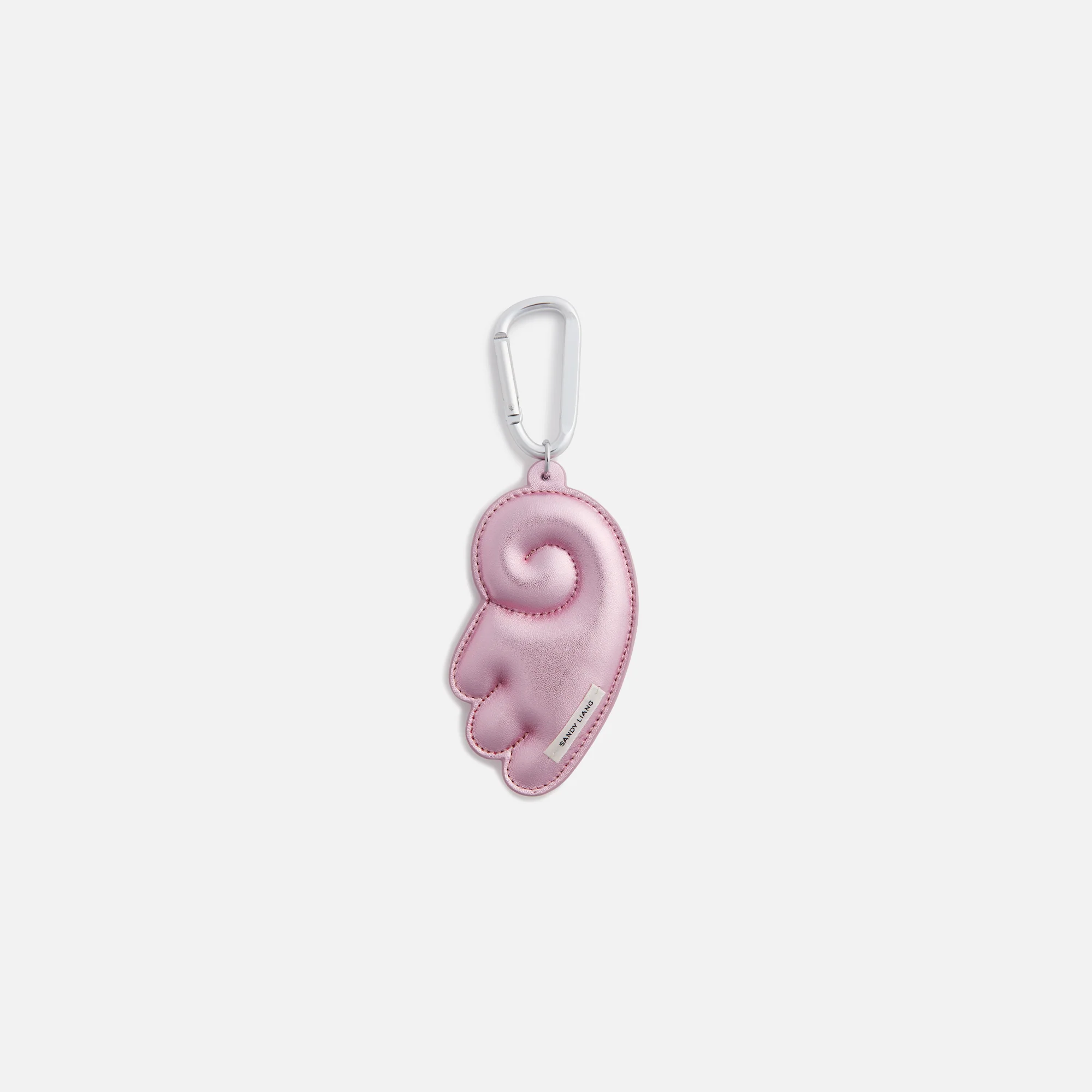 Sandy Liang Wing Bag Charm - Pink - Image 2
