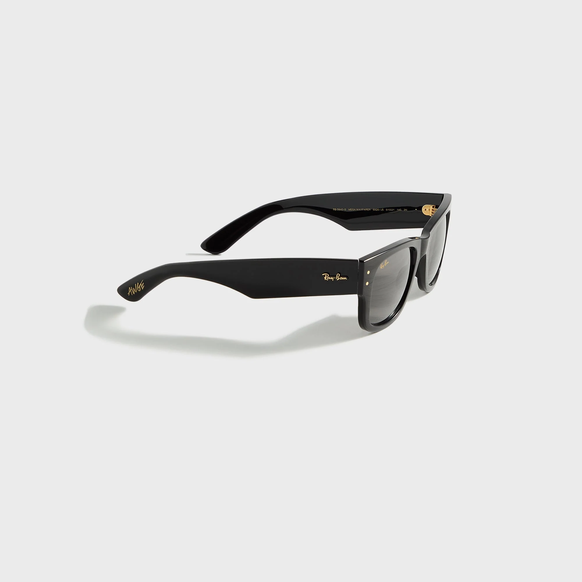 Ray-Ban x ASAP Rocky Mega Wayfarer AWGE - Black - Image 2