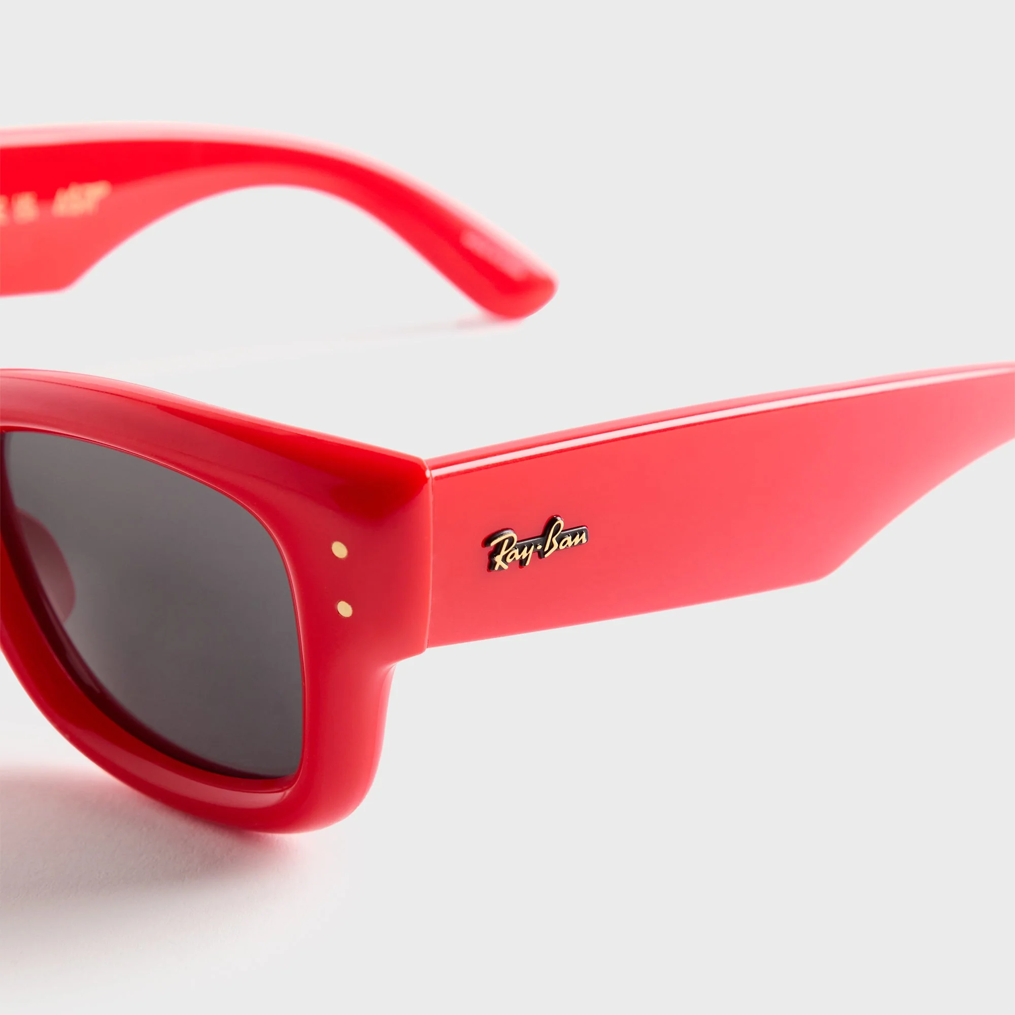 Ray-Ban x A$AP Rocky Wayfarer Puffer - Red - Image 3