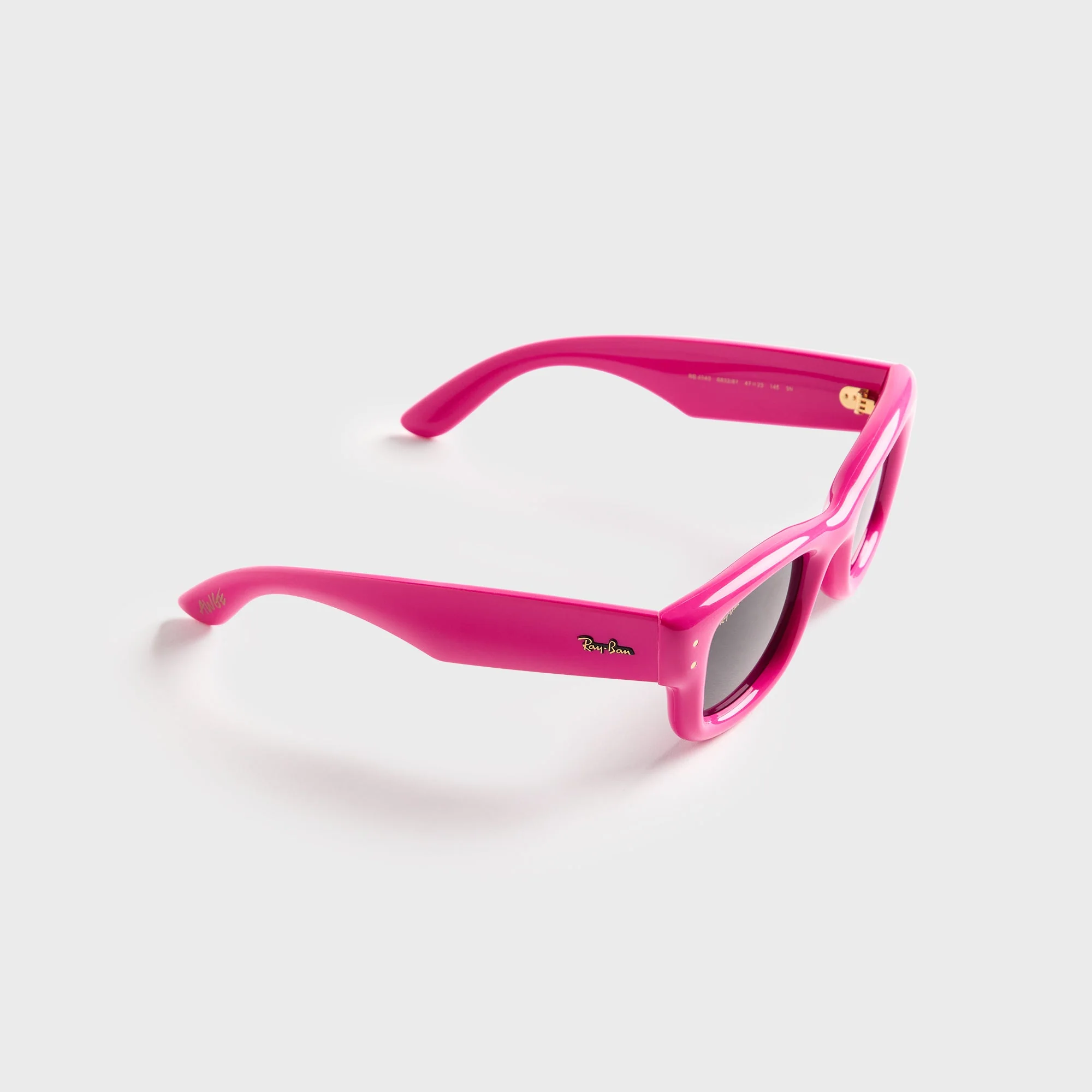 Ray-Ban x A$AP Rocky Wayfarer Puffer - Pink - Image 2