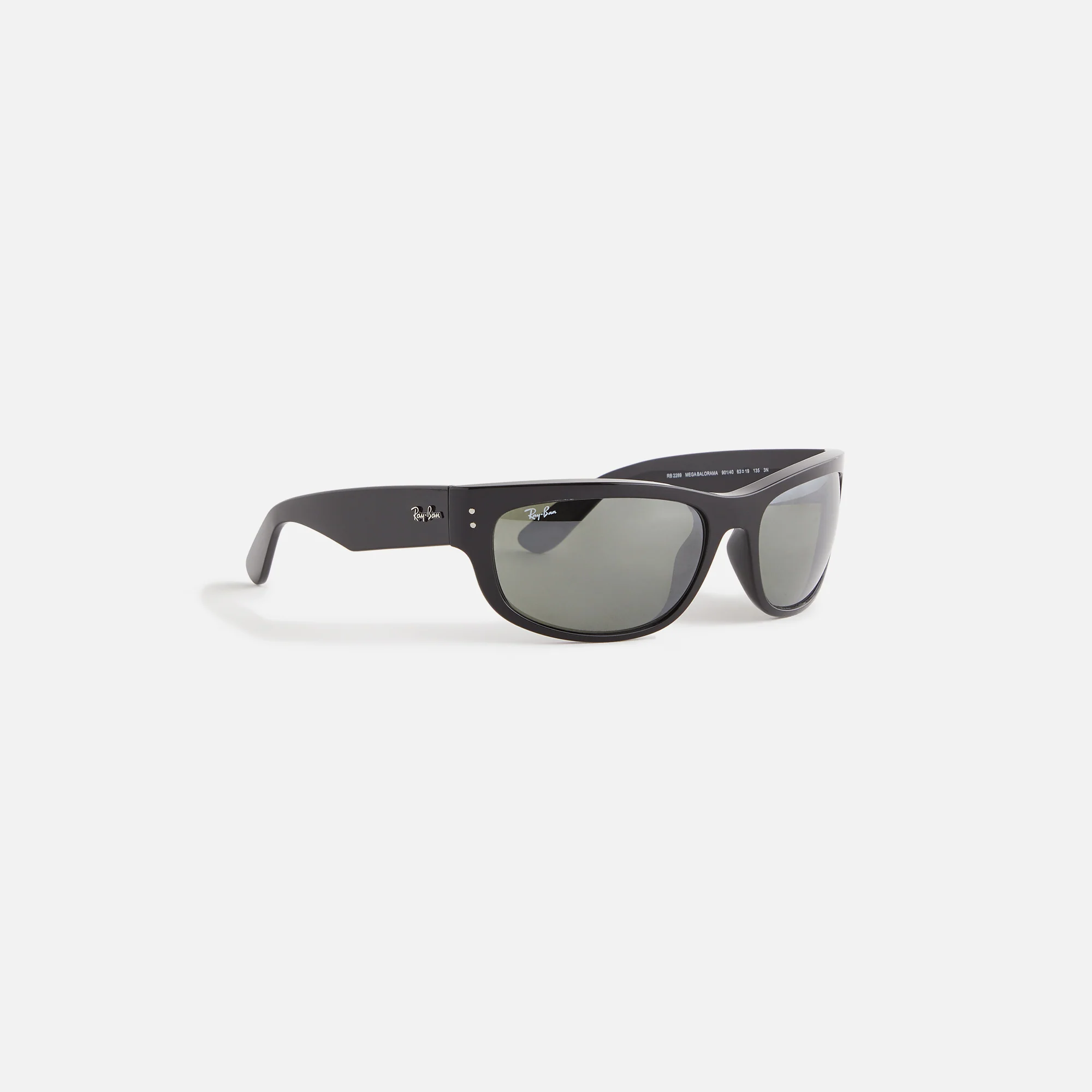 Ray-Ban Mega Balorama - Black / Silver Lens - Image 2