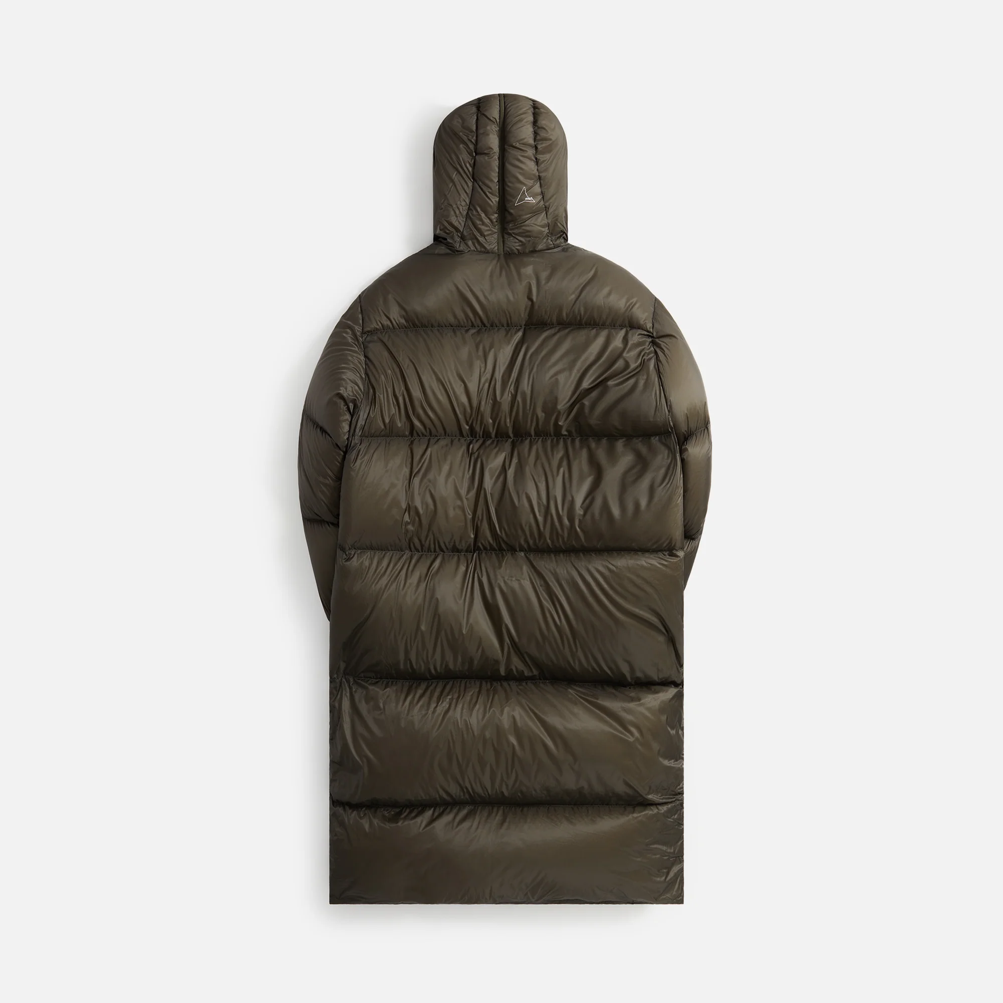 ROA Heavy Long Down Jacket - Olive - Image 2
