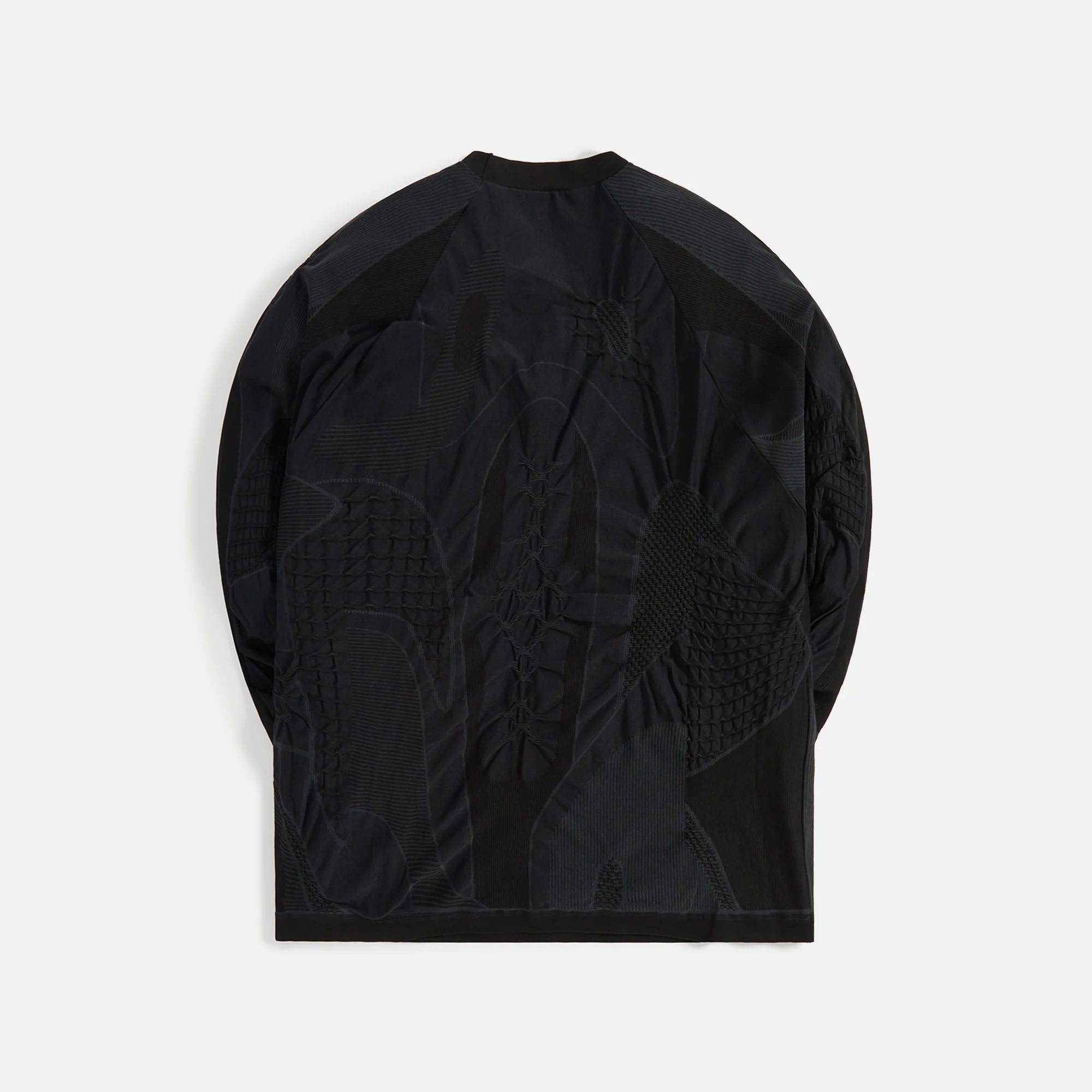 ROA Oversize 3D Knit - Grey / Black - Image 2