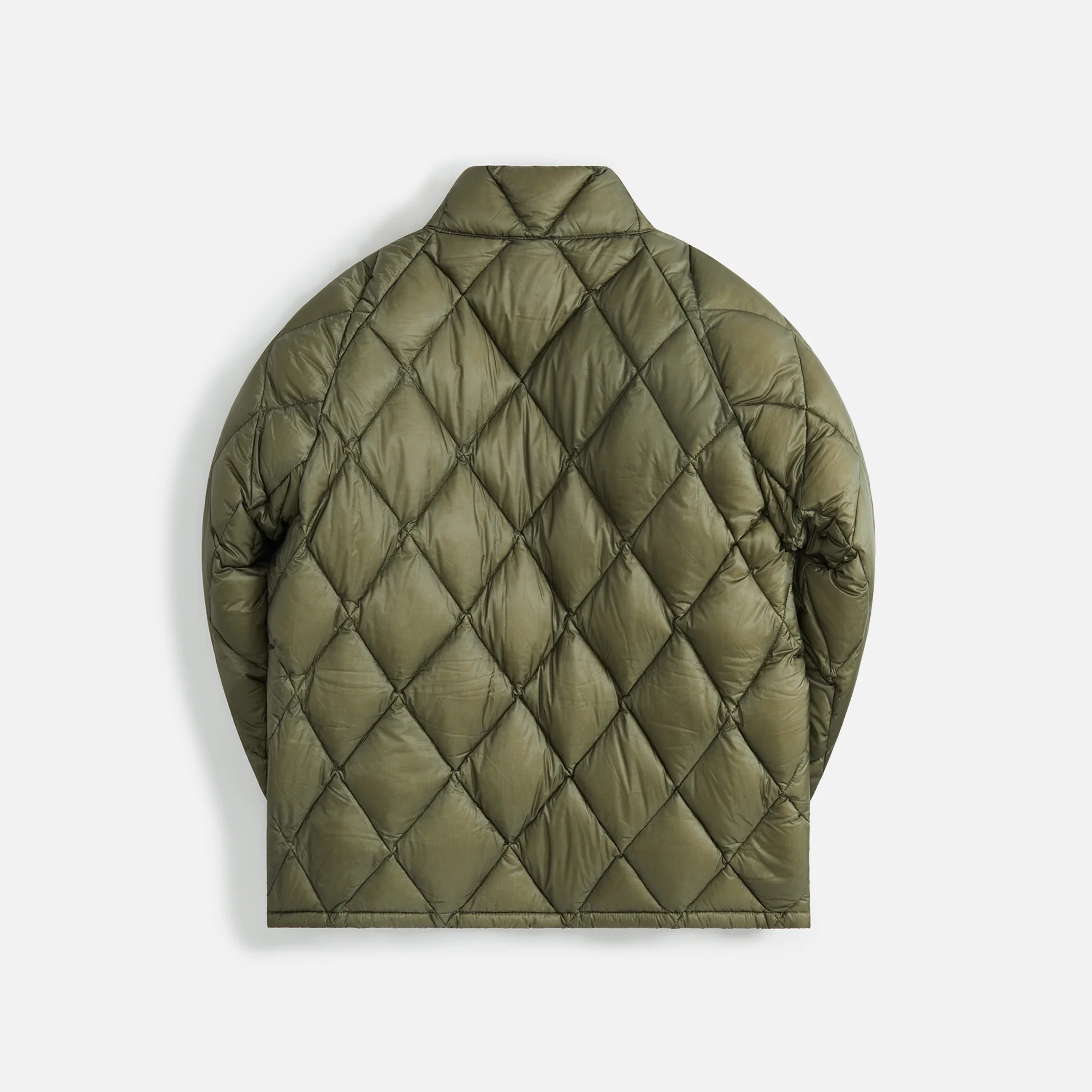 ROA Light Down Jacket - Dark Green - Image 2