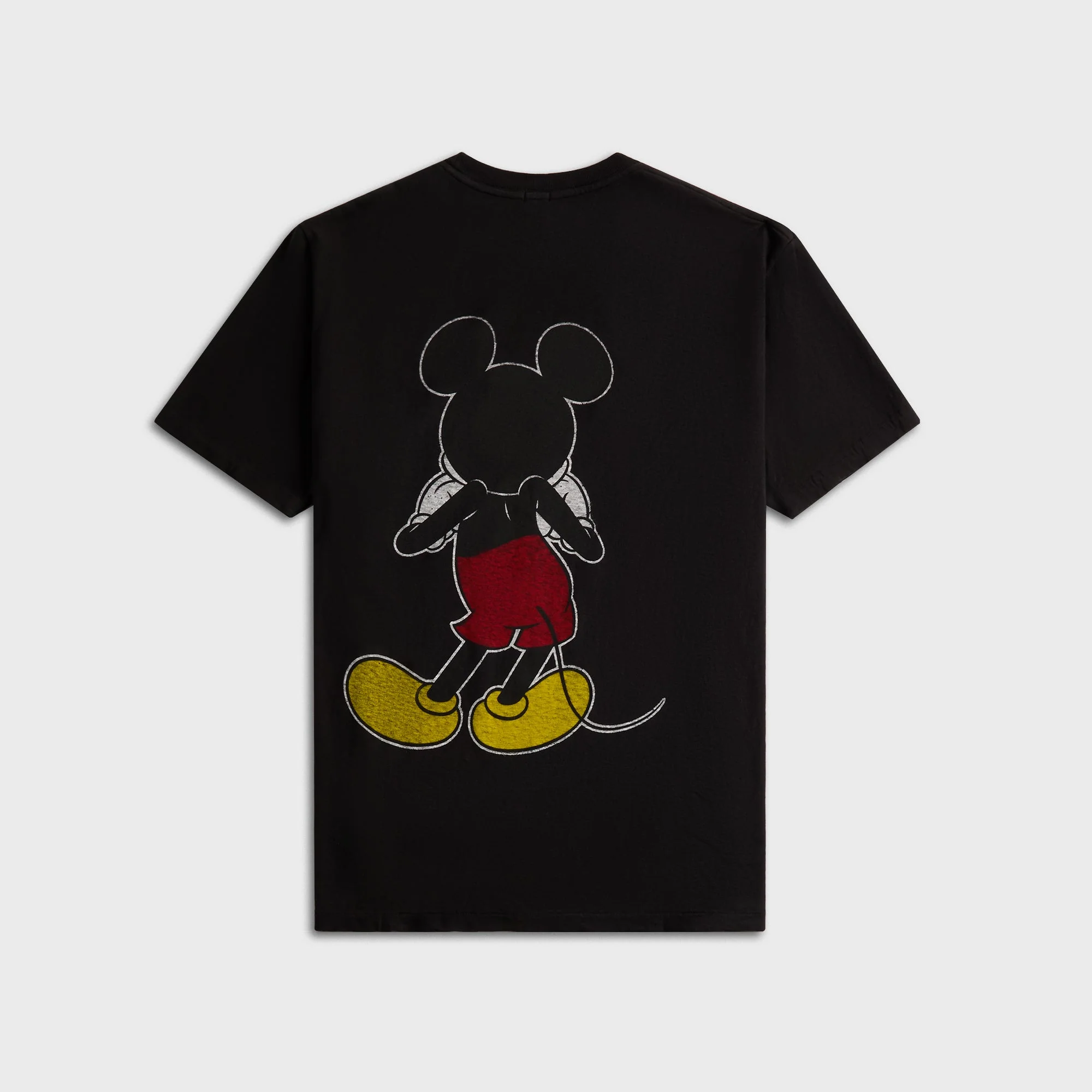 ReDone Silly Mickey Boyfriend Tee - Black - Image 2