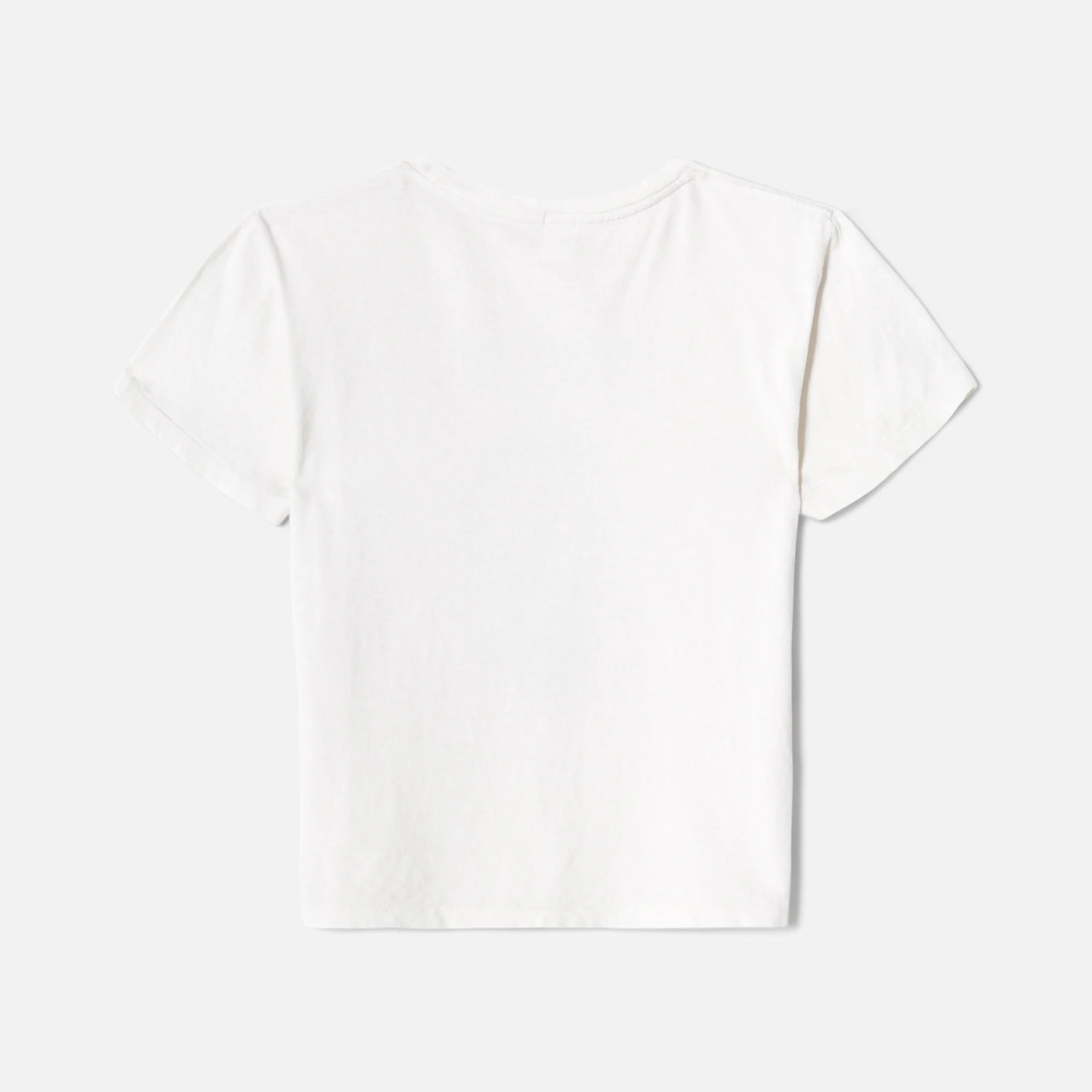 ReDone Classic Lucy Cute Tee - Vintage White - Image 2