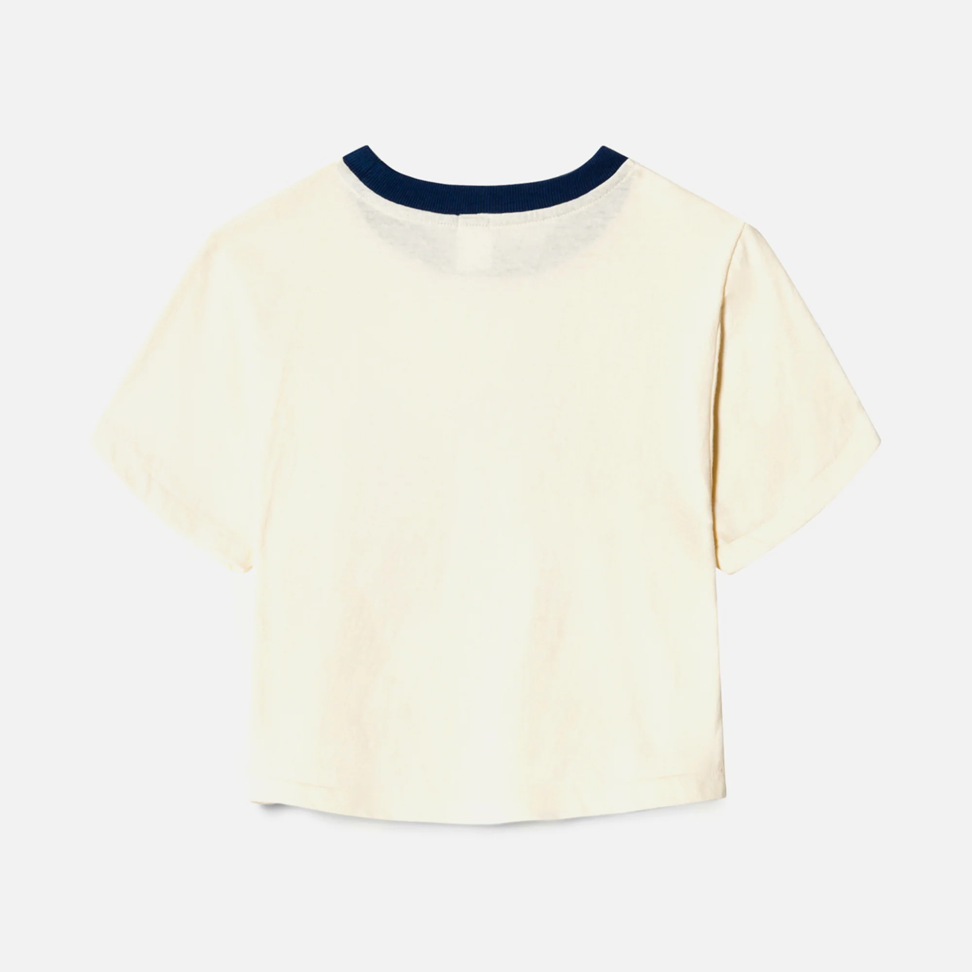 ReDone Micro Popeye Tee - Vintage Ivory - Image 2