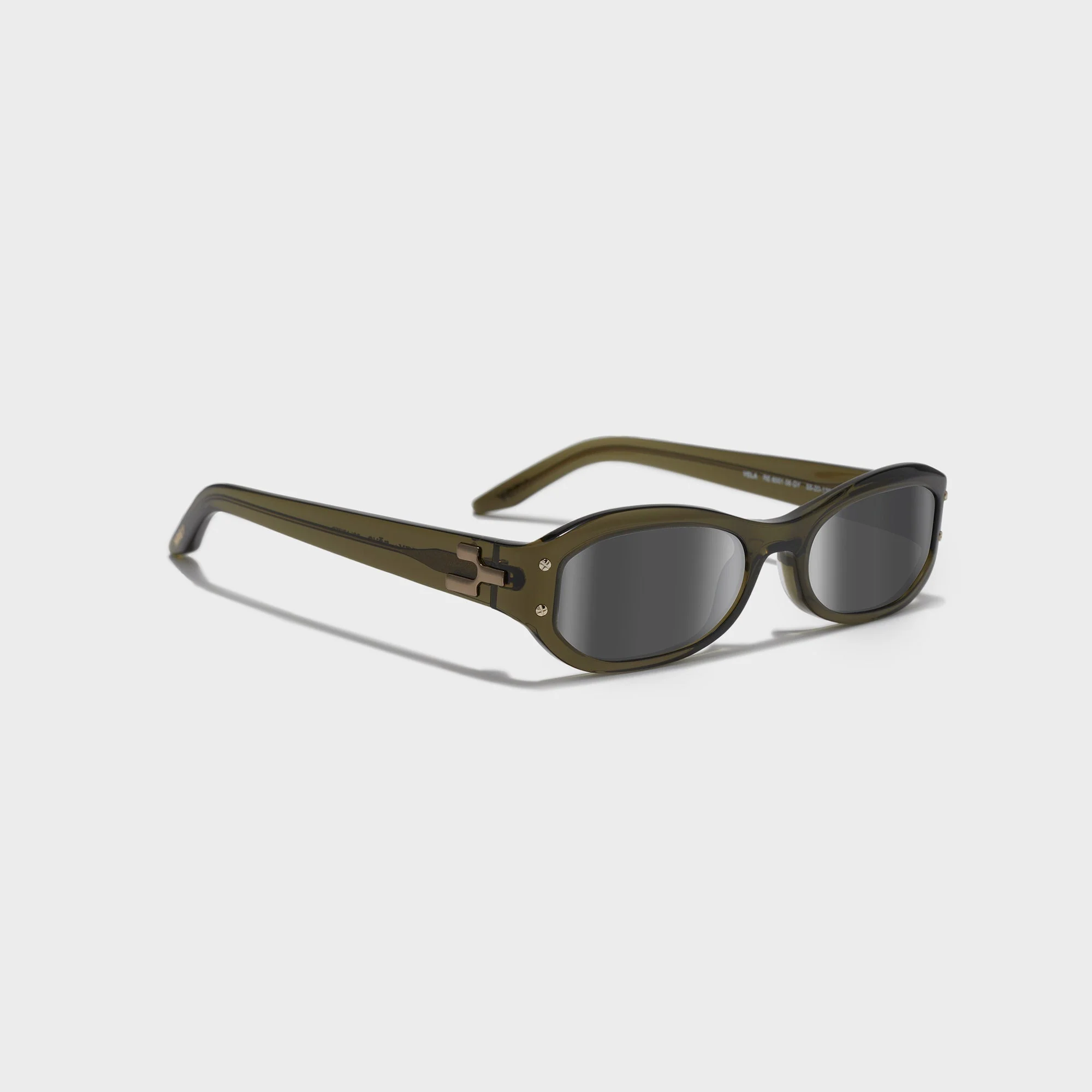 NRGY Vela Frames - Crystal Olive / Graphite Lenses - Image 2