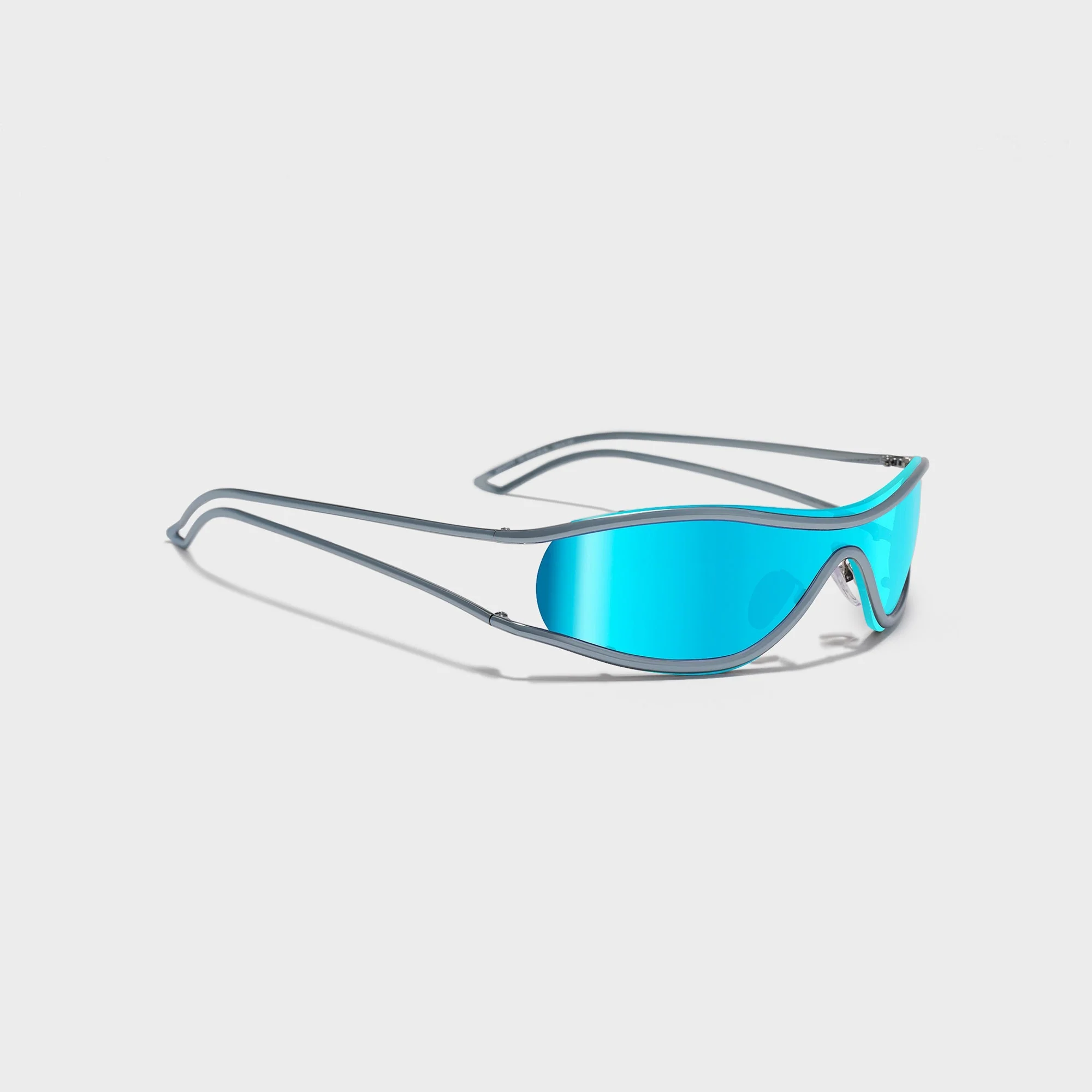 NRGY Gravity Frames - Metallic Blue / Blue Water Lenses - Image 2