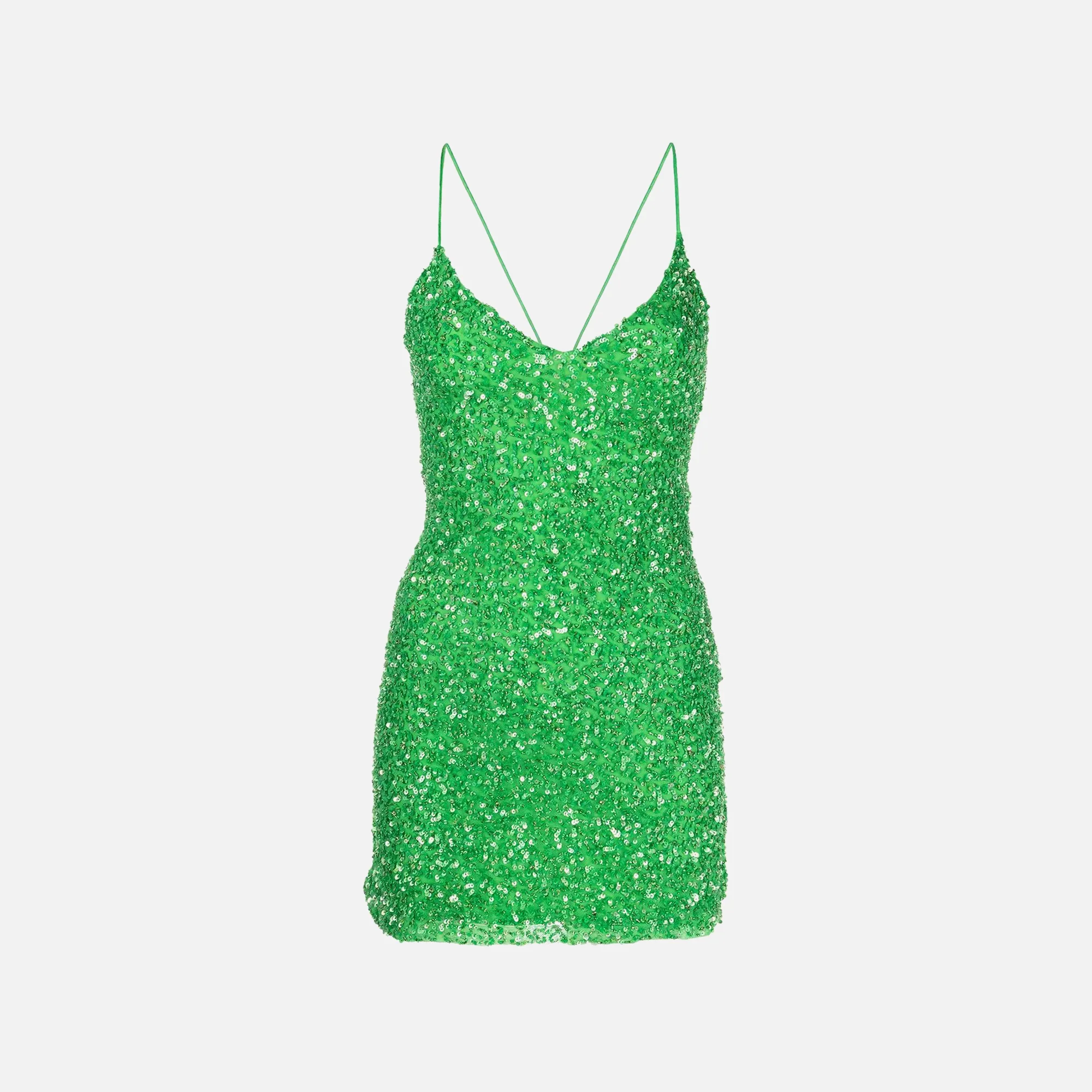 Retrofete Astrid Dress - Kelly Green