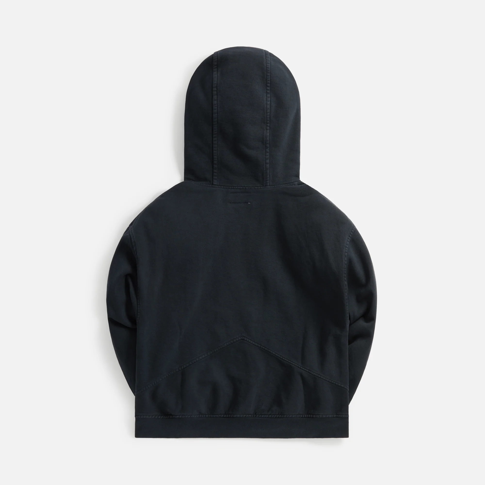 Rhude Parcours Des Champions Zip Hoodie - Vintage Black - Image 2