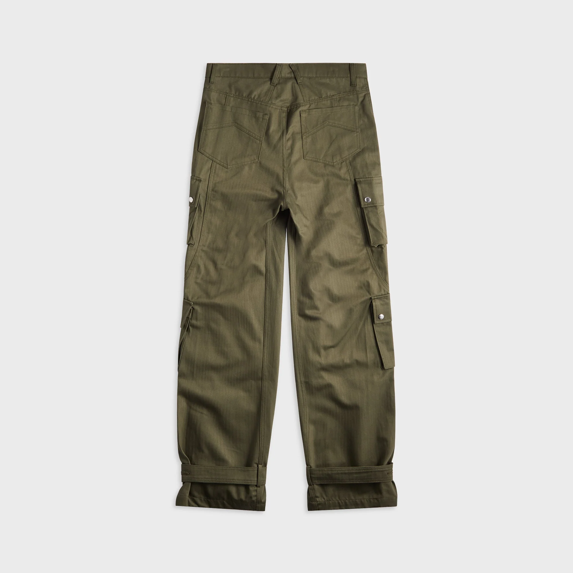 Rhude Desert Cargo Pant - Khaki Green - Image 2