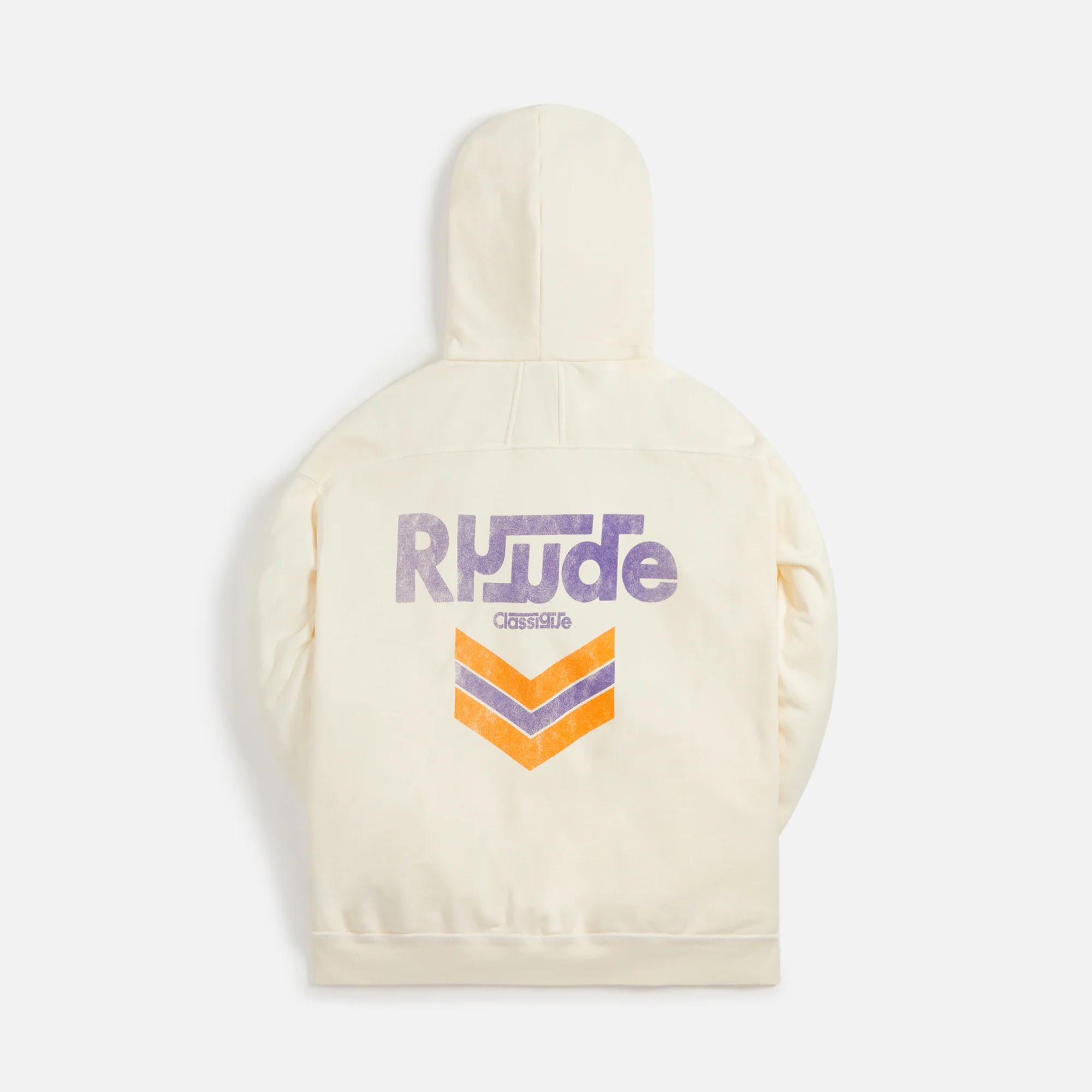 Rhude Fuel Hoodie - Vintage White - Image 2