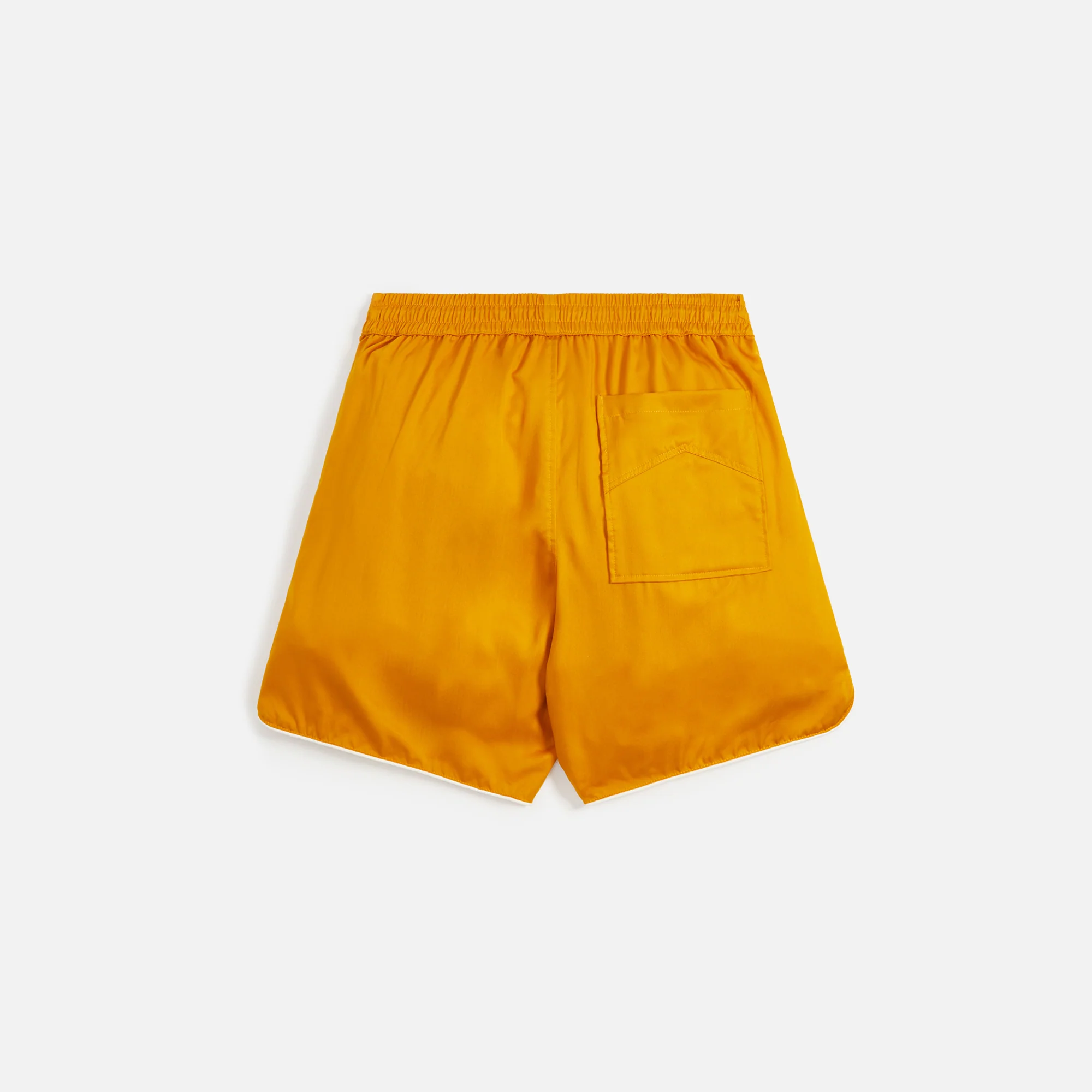Rhude Track Short - Mustard - Image 2