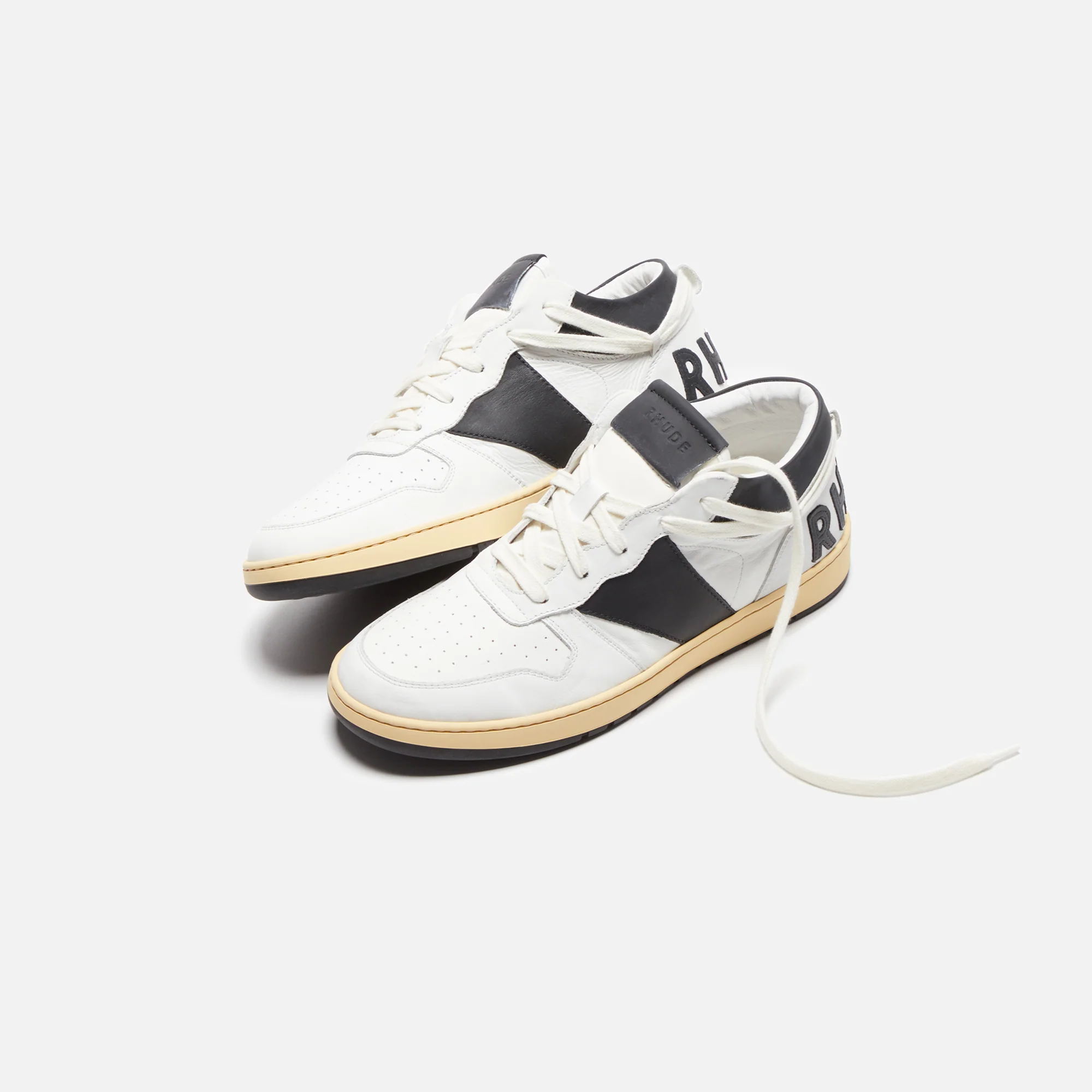 Rhude Rhecess Low - White / Black - Image 4