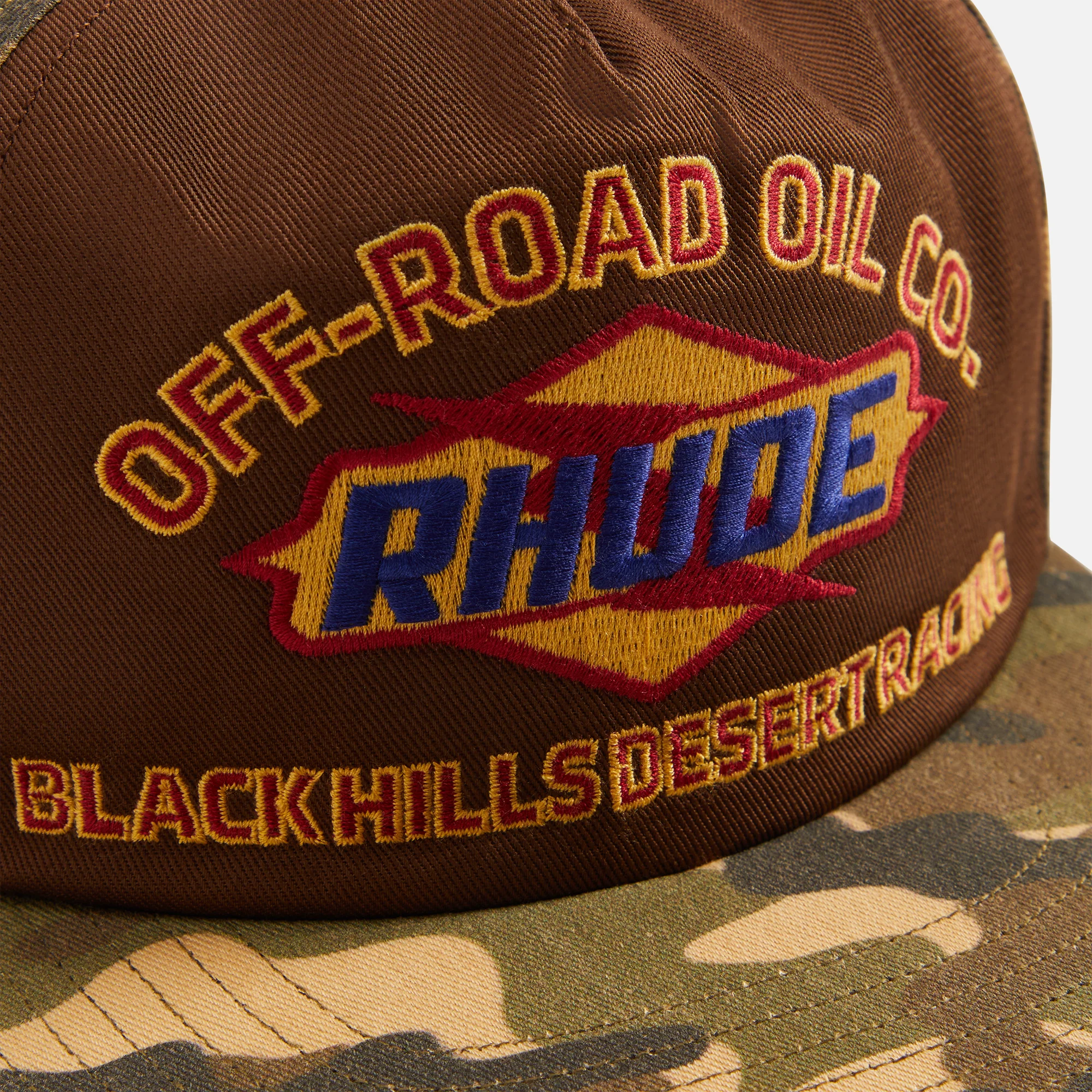 Rhude Hat - Camo - Image 4