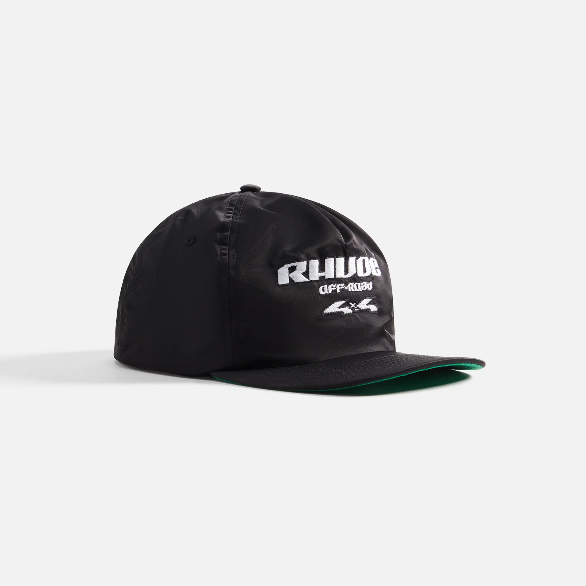 Rhude Nylon 4X4 Hat - Black - Image 2