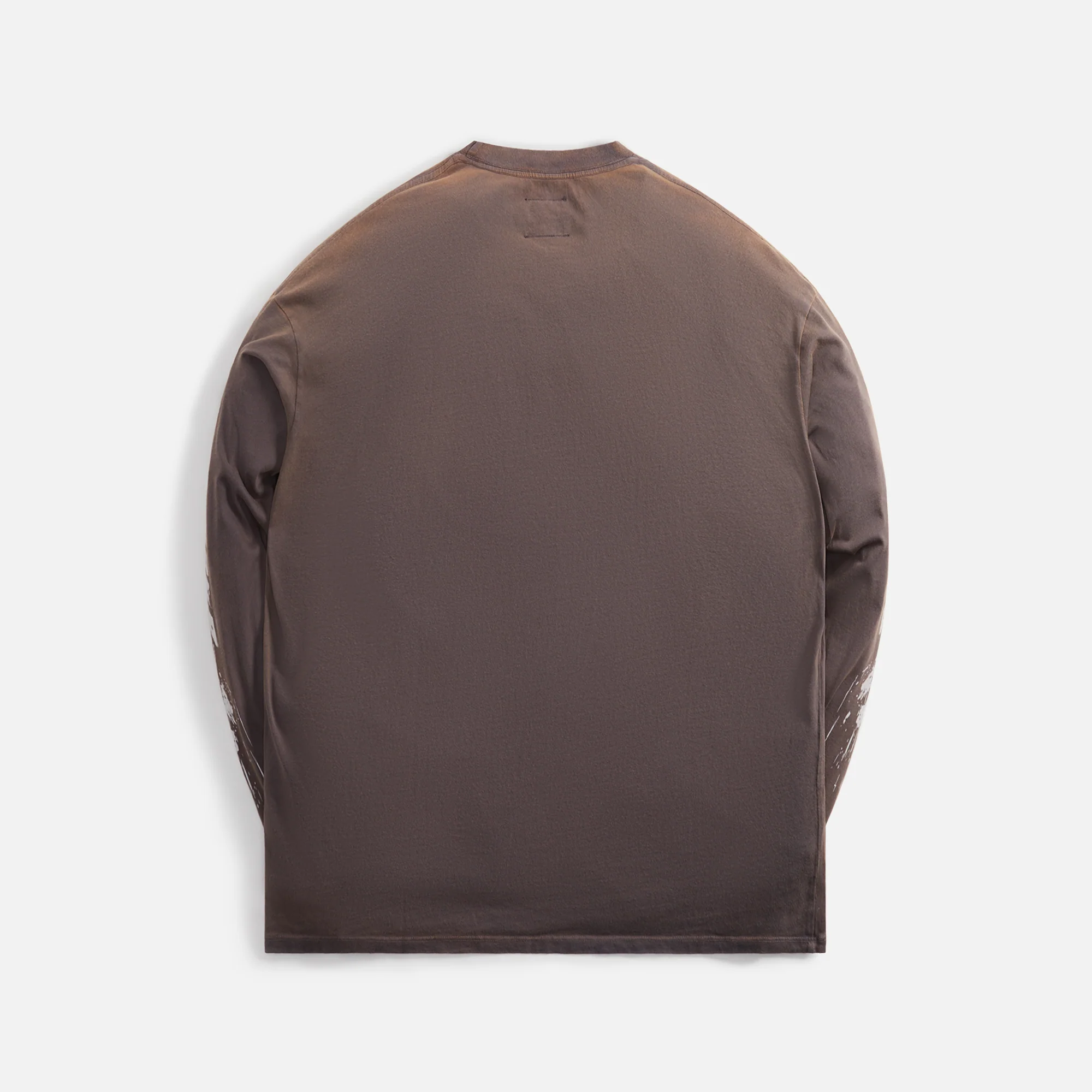 Rhude Dakar 91 Long Sleeve Tee - Vintage Grey - Image 2