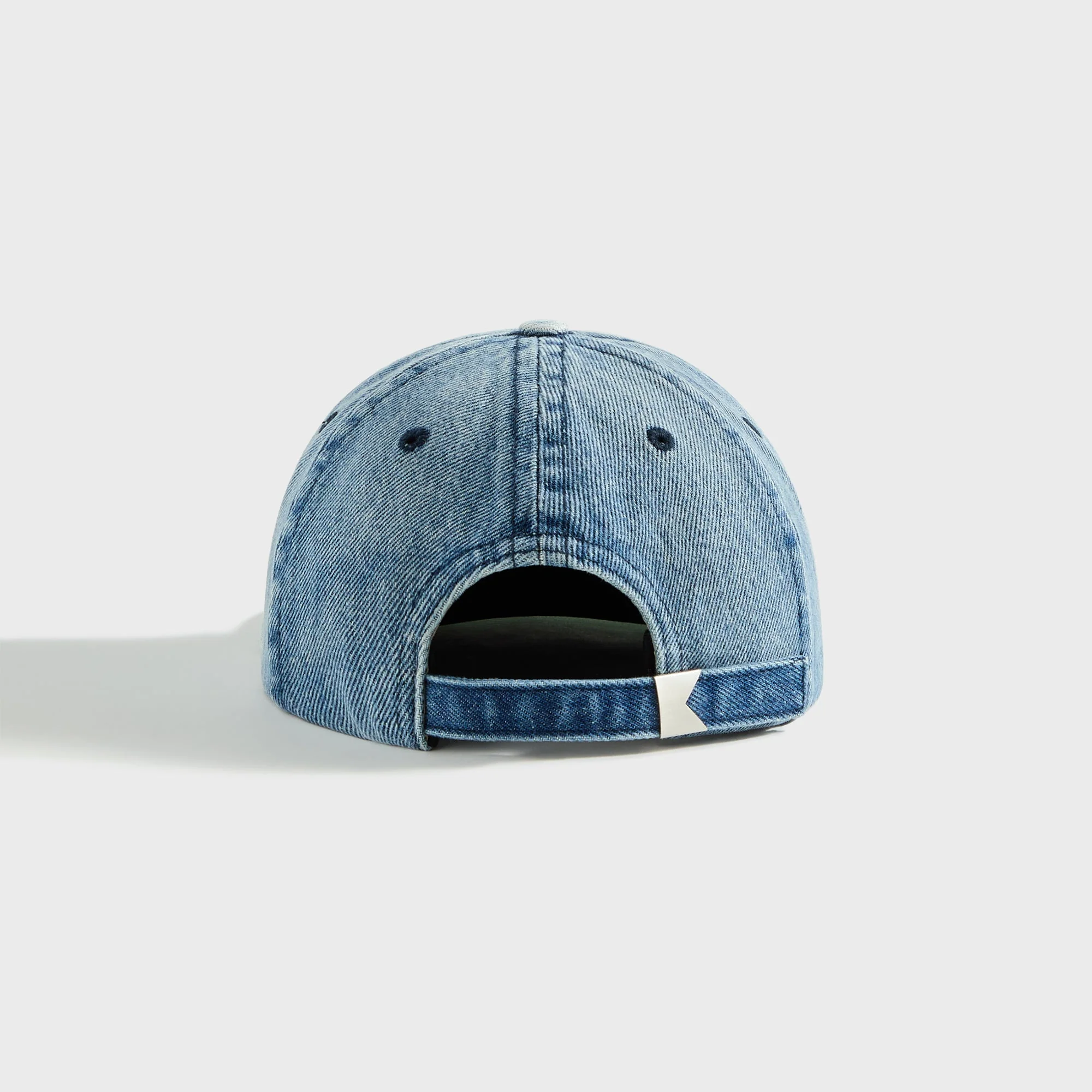 Rhude Logo Denim Cap - Oxford Indigo - Image 2