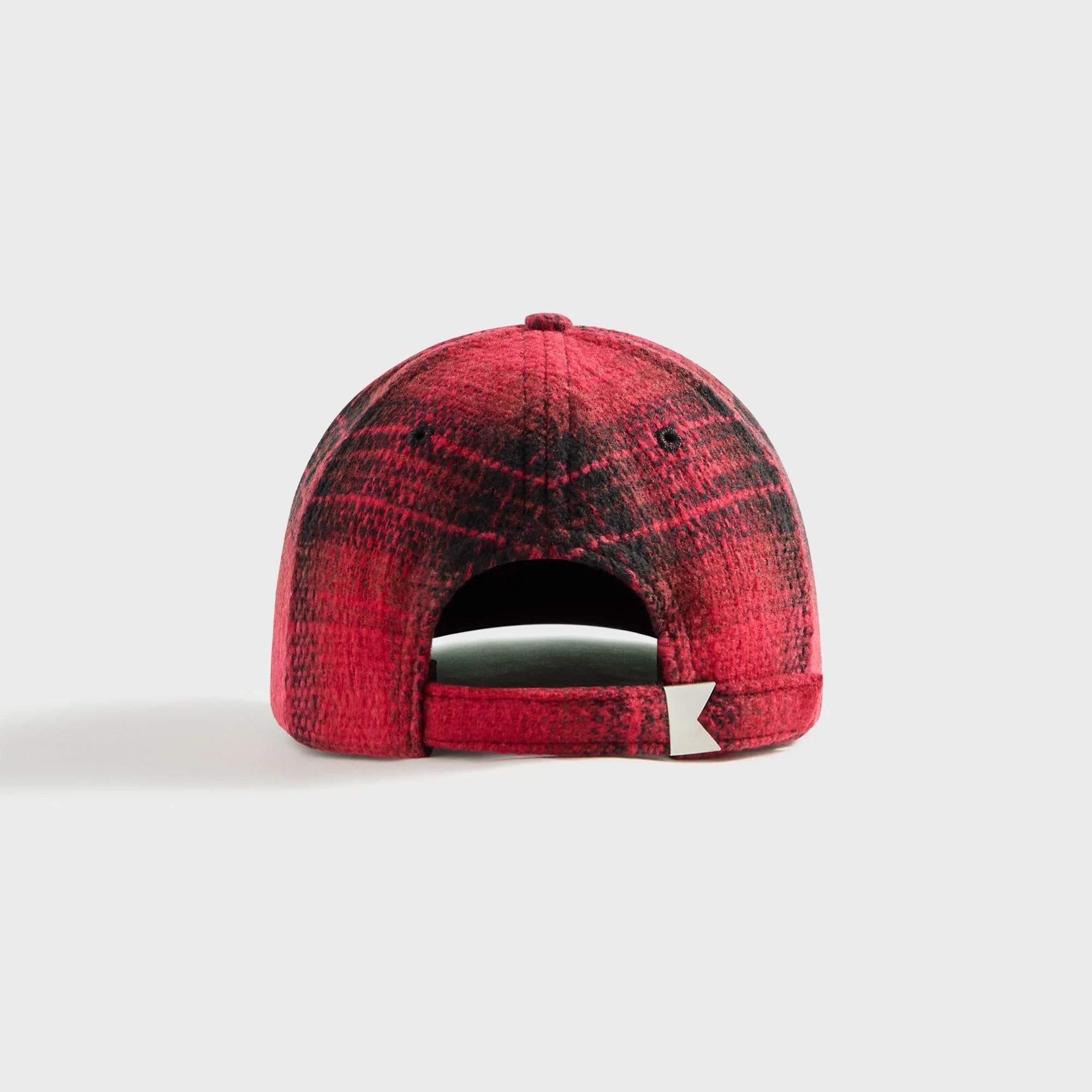 Rhude Scramble Logo Cap - Red / Black - Image 2