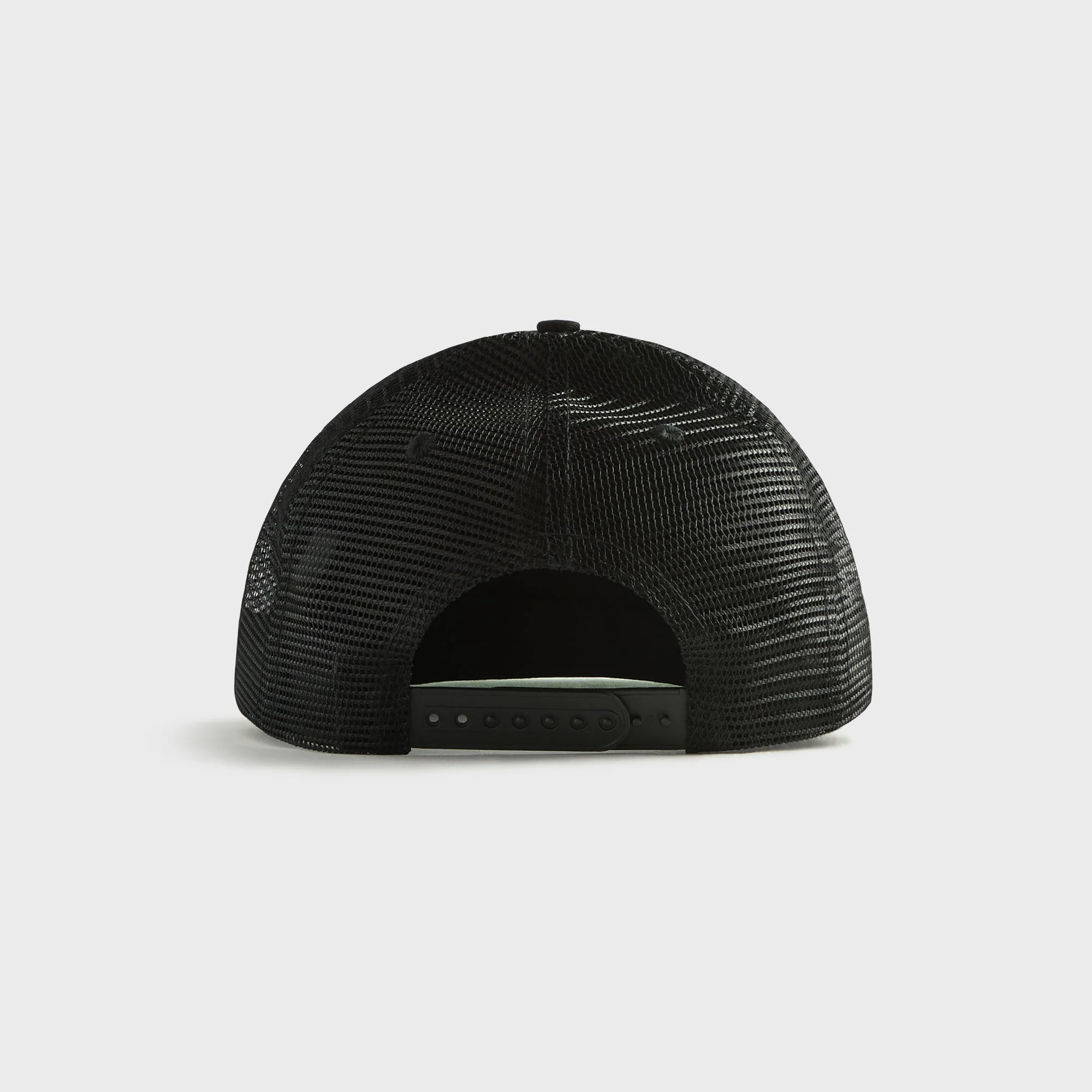 Rhude Fumar 91 Trucker Hat - Black / White / Red - Image 2