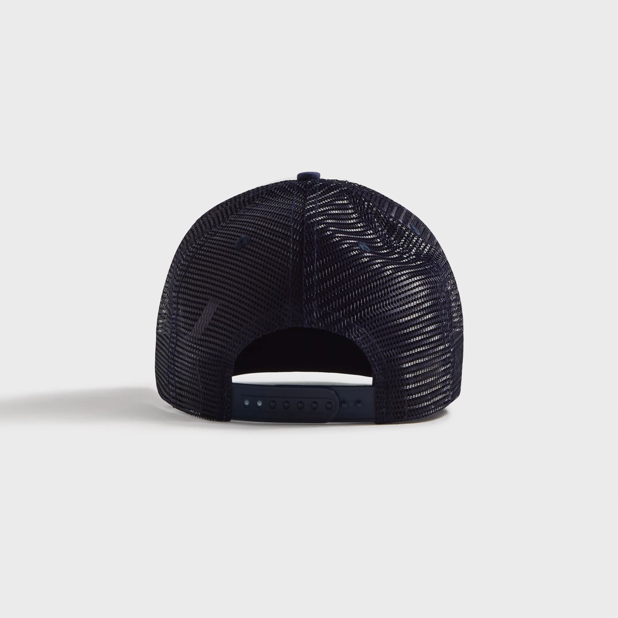 Rhude USA Sailing Icon Trucker Cap - Navy / White - Image 2