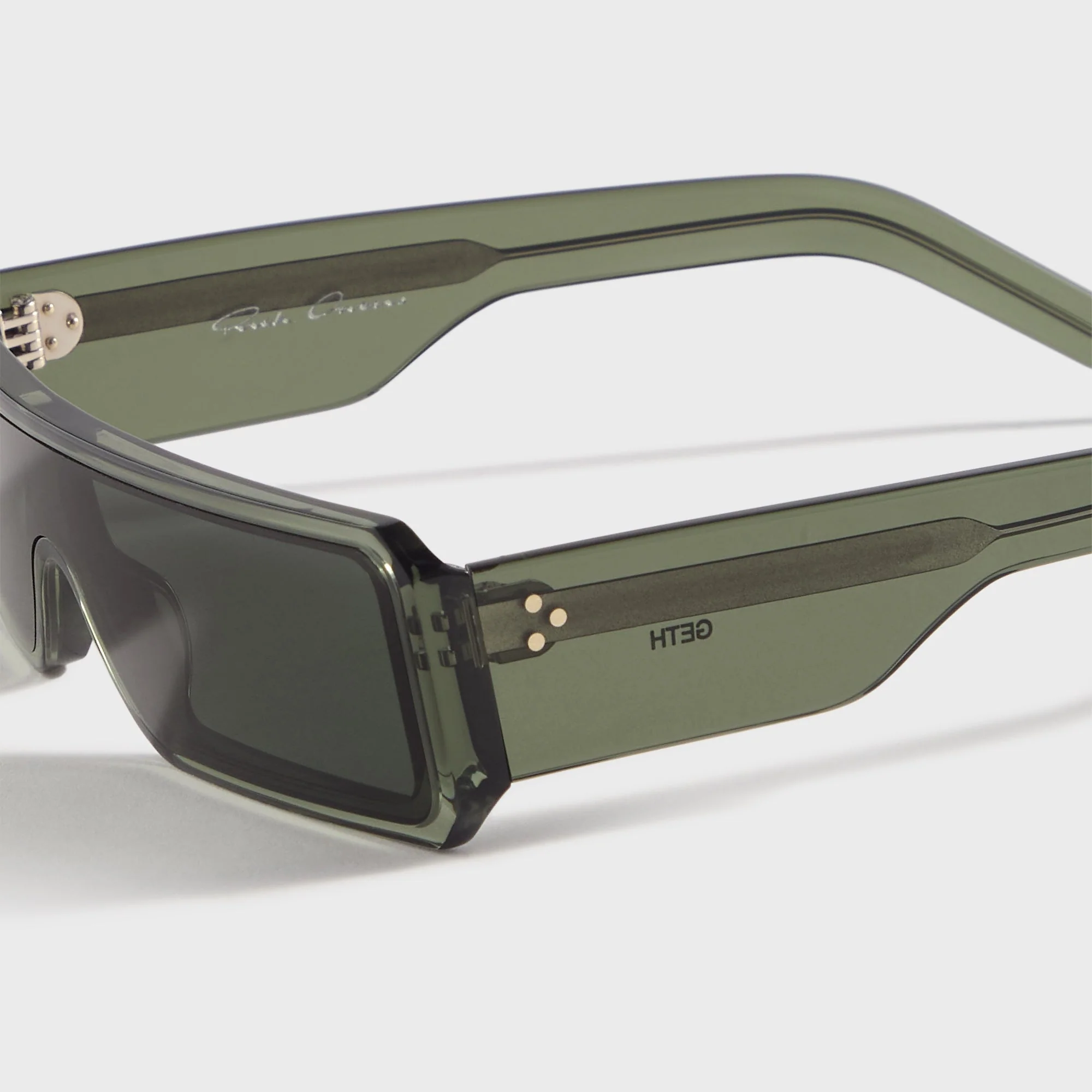 Rick Owens Concordians Gethshades Sunglasses - Bosco - Image 3